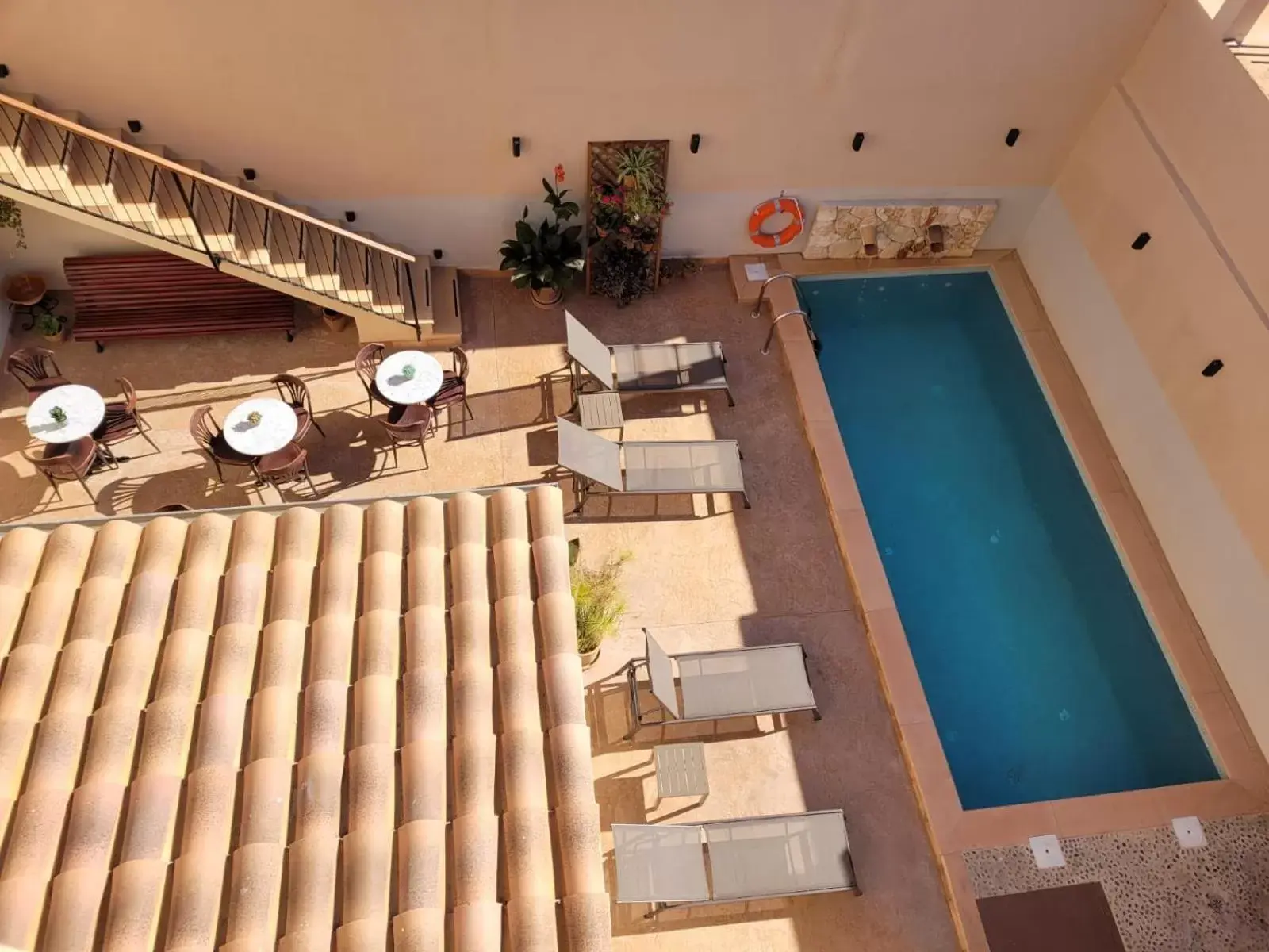 Bird's eye view, Pool View in Casal de Petra - Rooms & Pool by My Rooms Hotels
