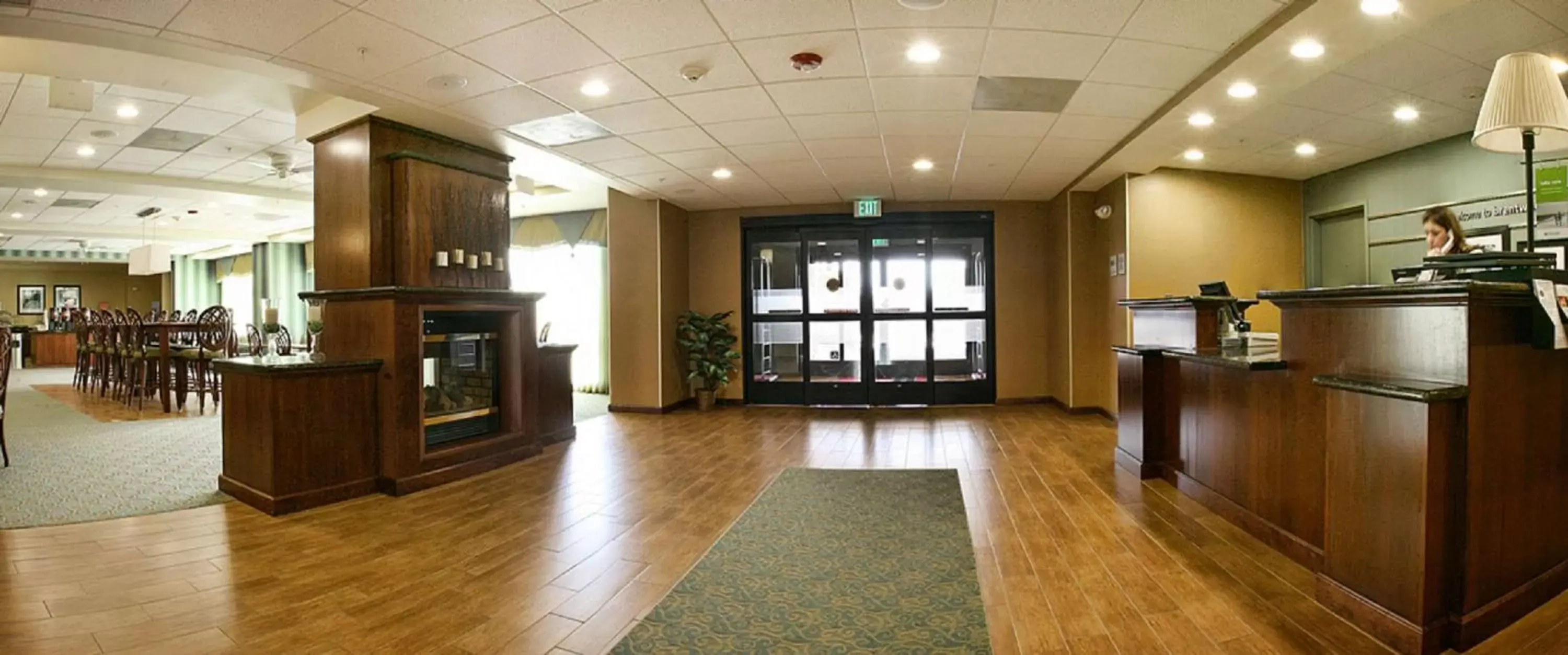 Lobby or reception in Hampton Inn Brentwood