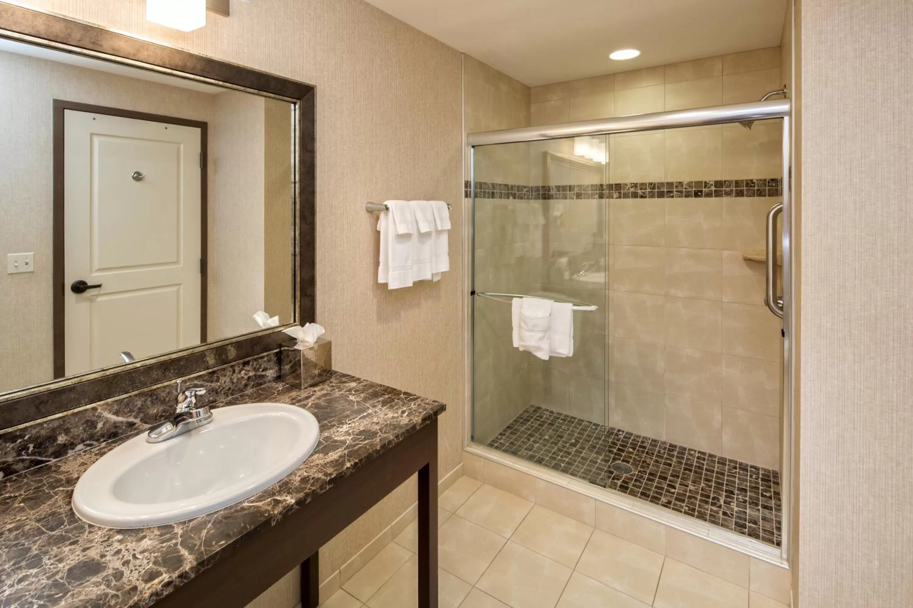 Bathroom in Holiday Inn Resort Deadwood Mountain Grand by IHG