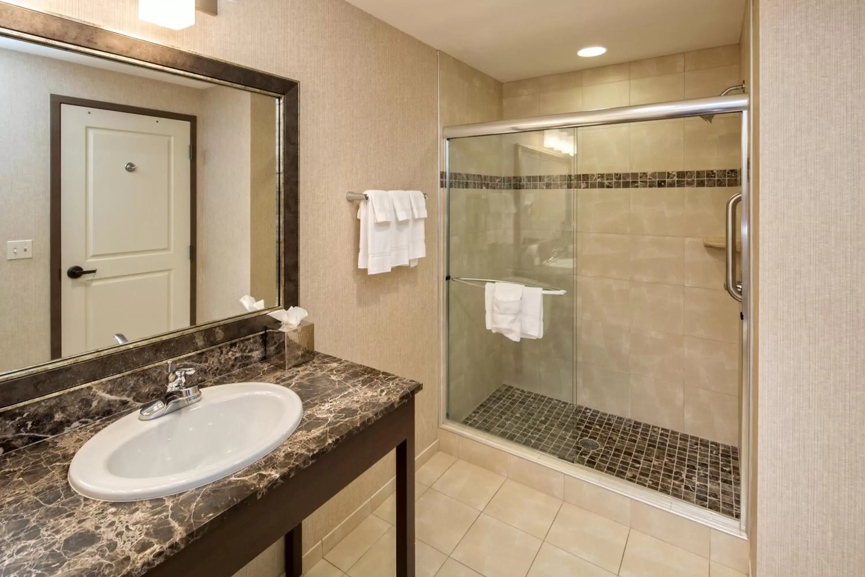 Bathroom in Holiday Inn Resort Deadwood Mountain Grand, an IHG Hotel