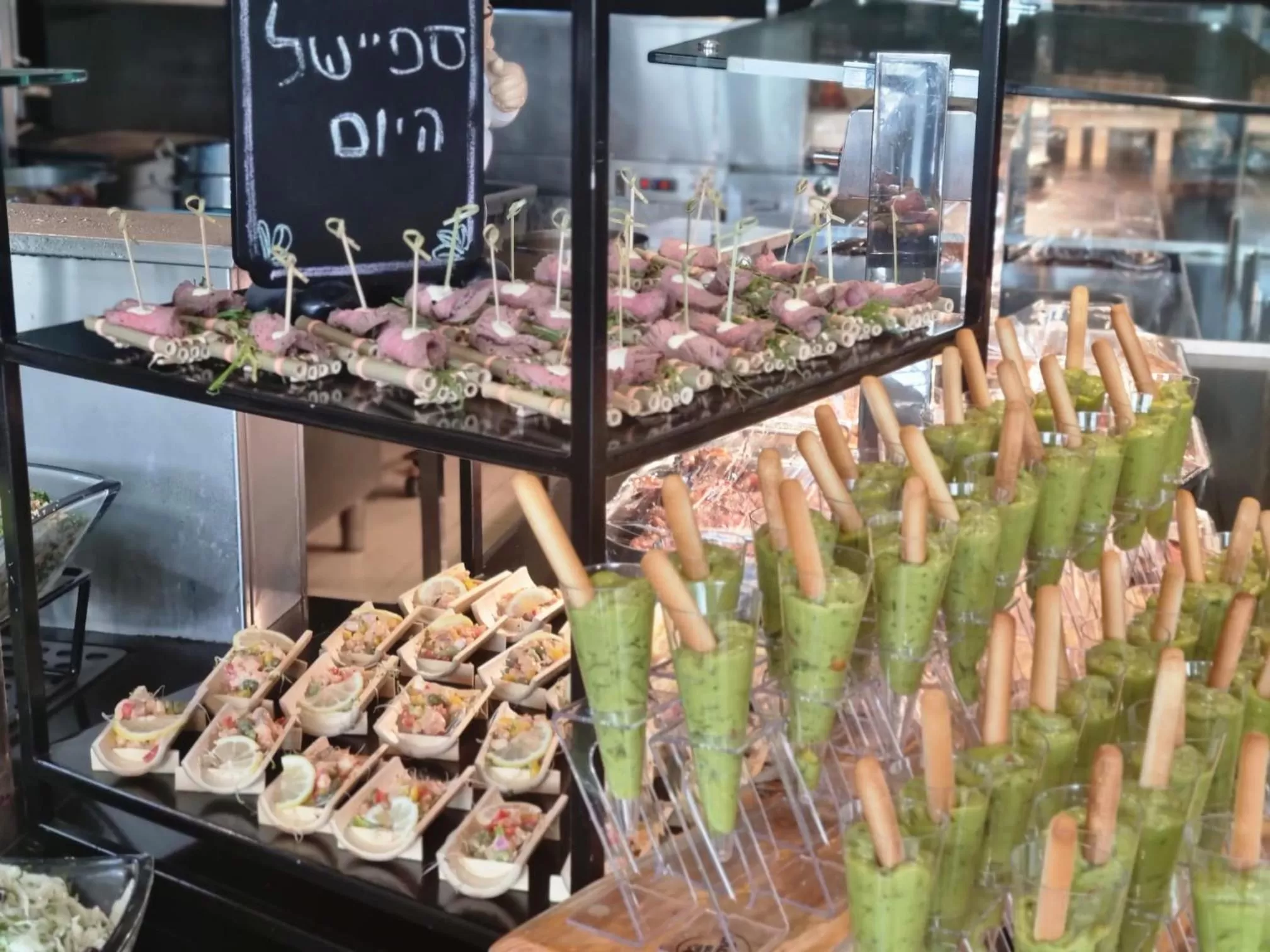 Food in Herods Herzliya