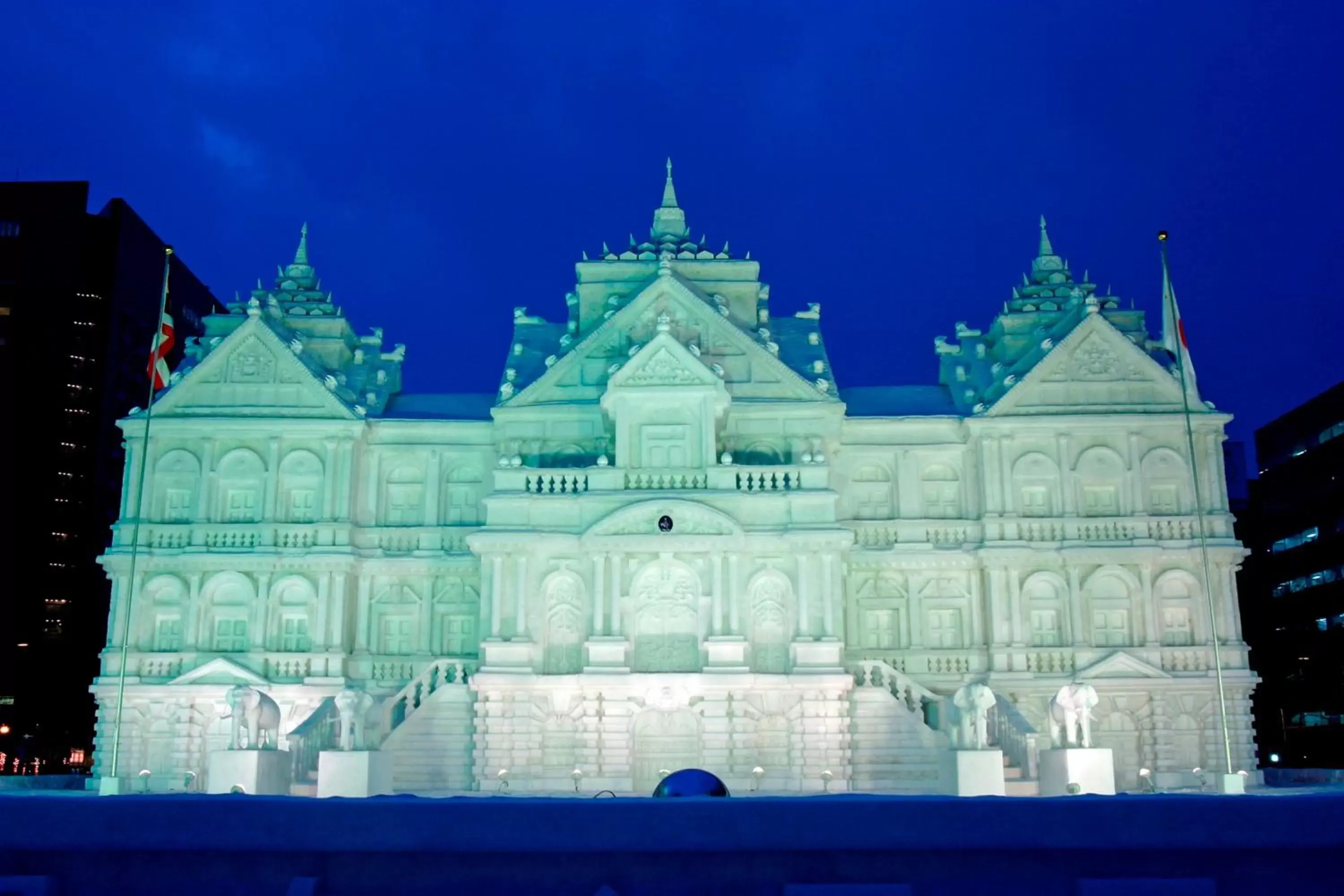 Nearby landmark in La'gent Stay Sapporo Odori Hokkaido