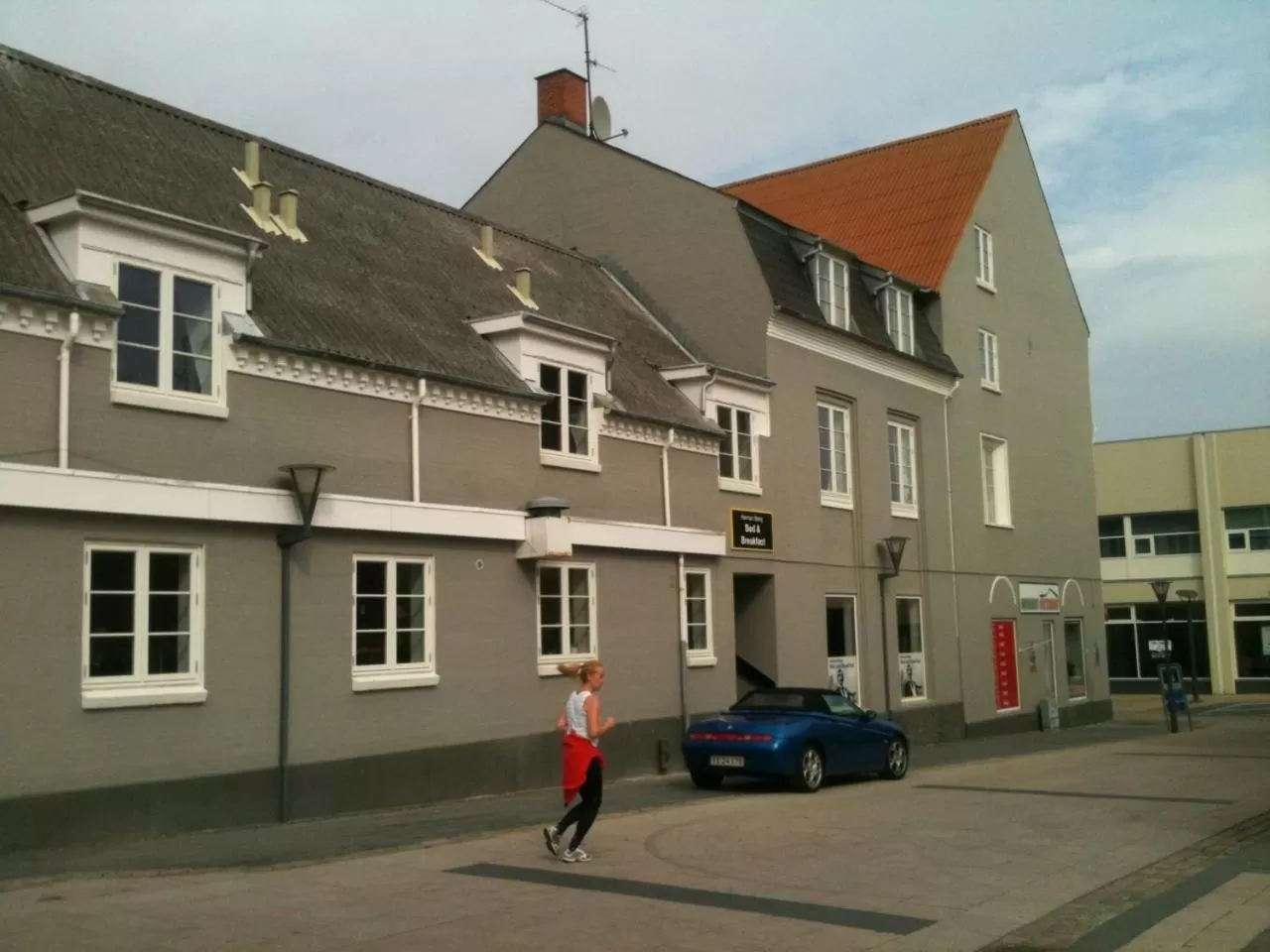 Facade/entrance, Property Building in Herman Bang Bed and Breakfast