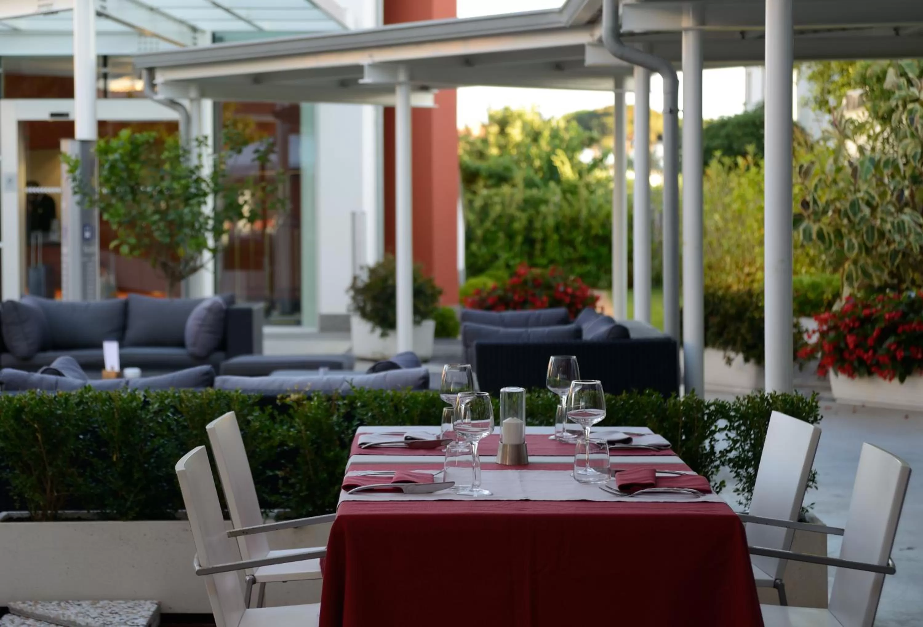 Restaurant/places to eat in Best Western Hotel Rome Airport