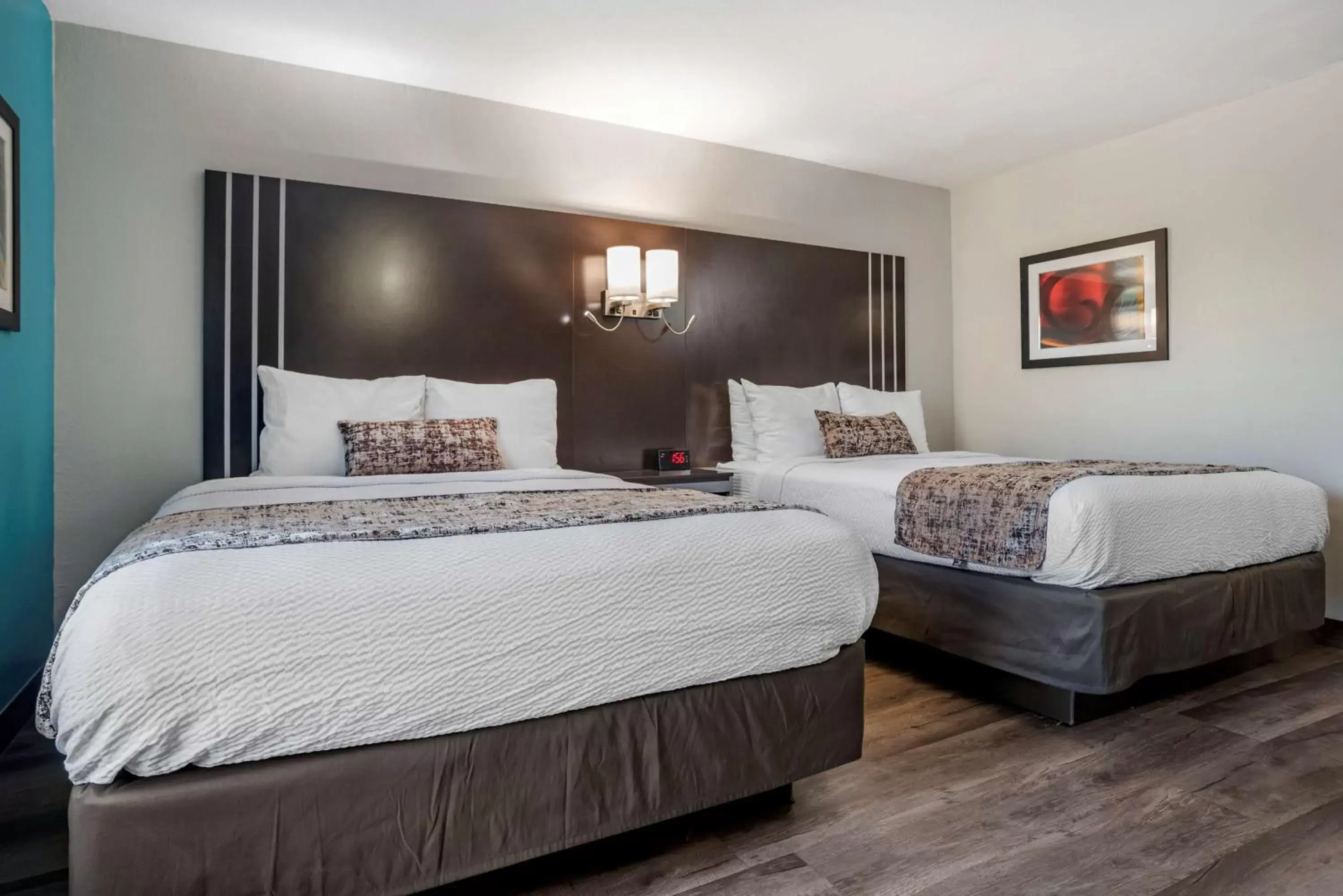Bedroom, Bed in Best Western Carlton Suites