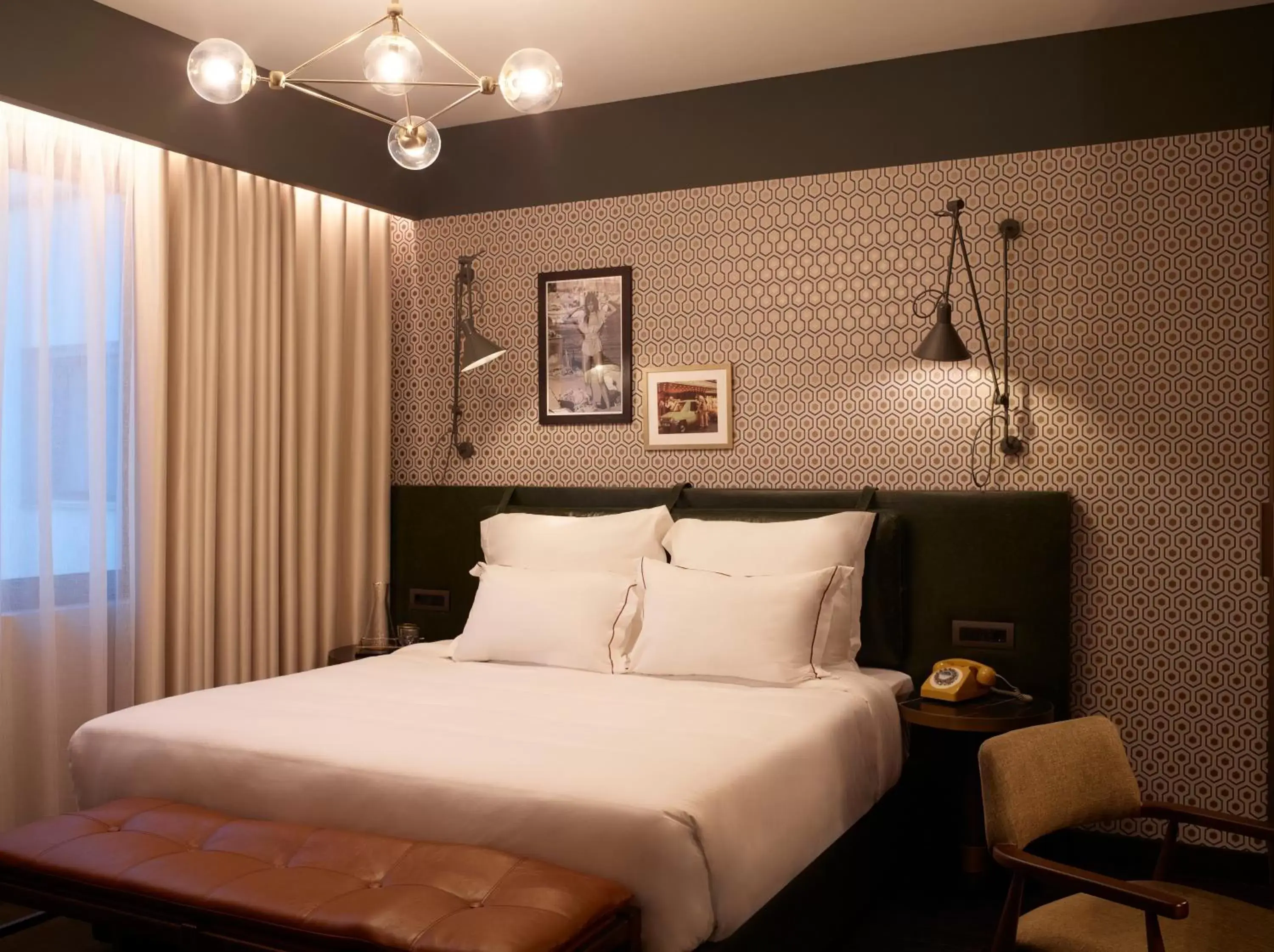 Bedroom, Bed in Brown Acropol, a member of Brown Hotels
