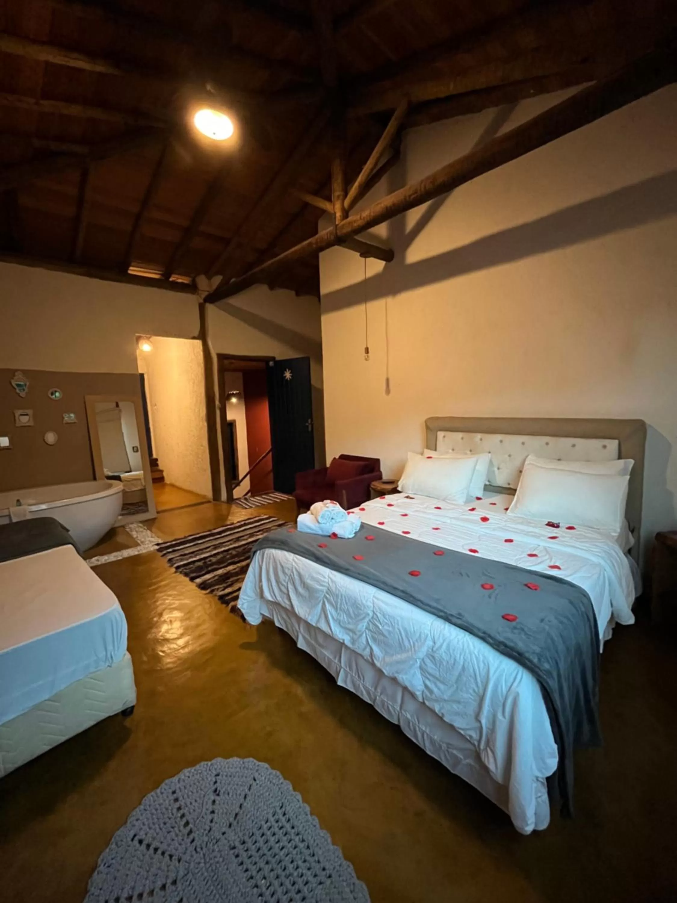 Superior Suite in A Mi Manera Pousada , cerveja própria e Bistrô !