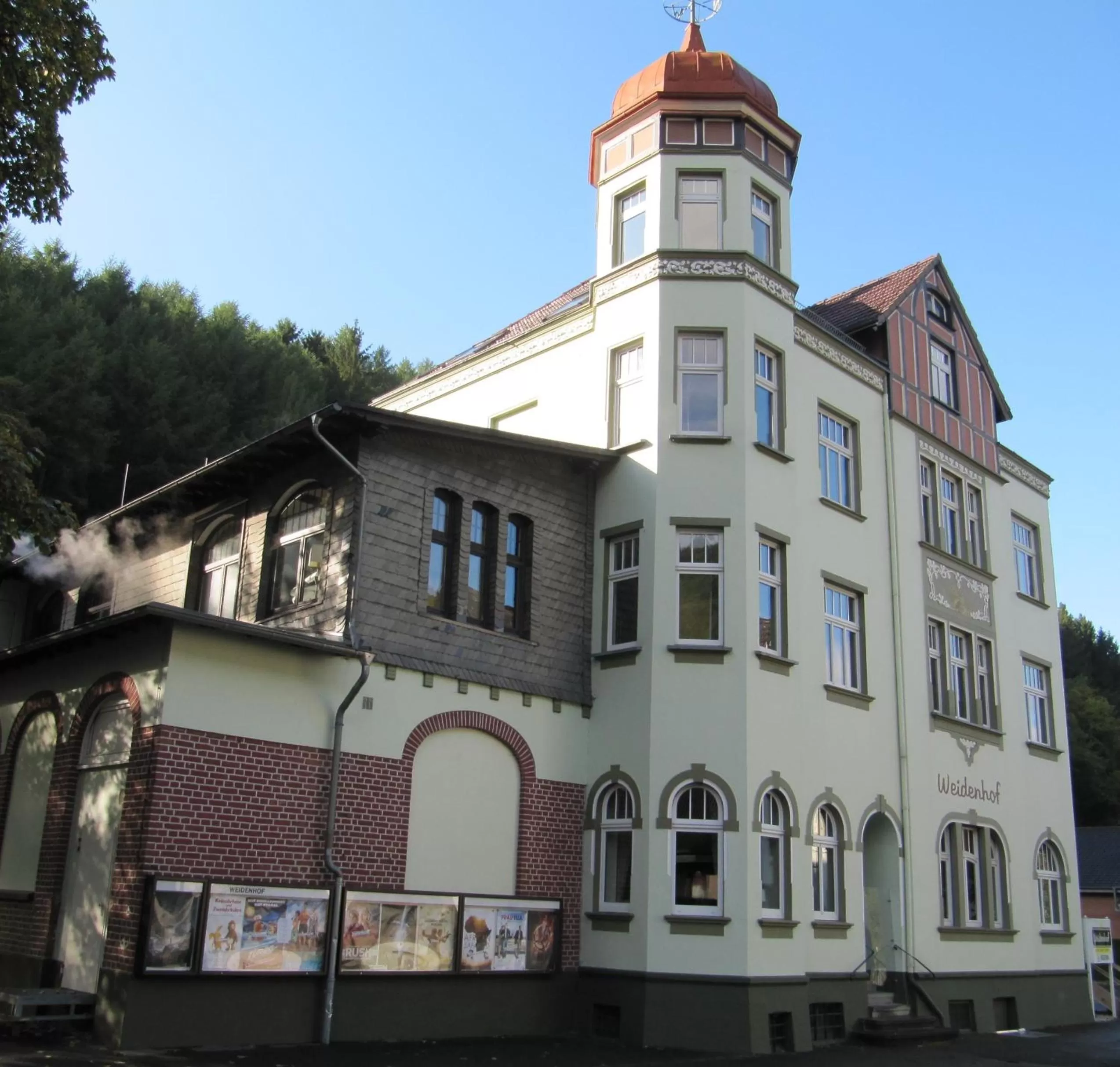 Property building in Hotel Weidenhof