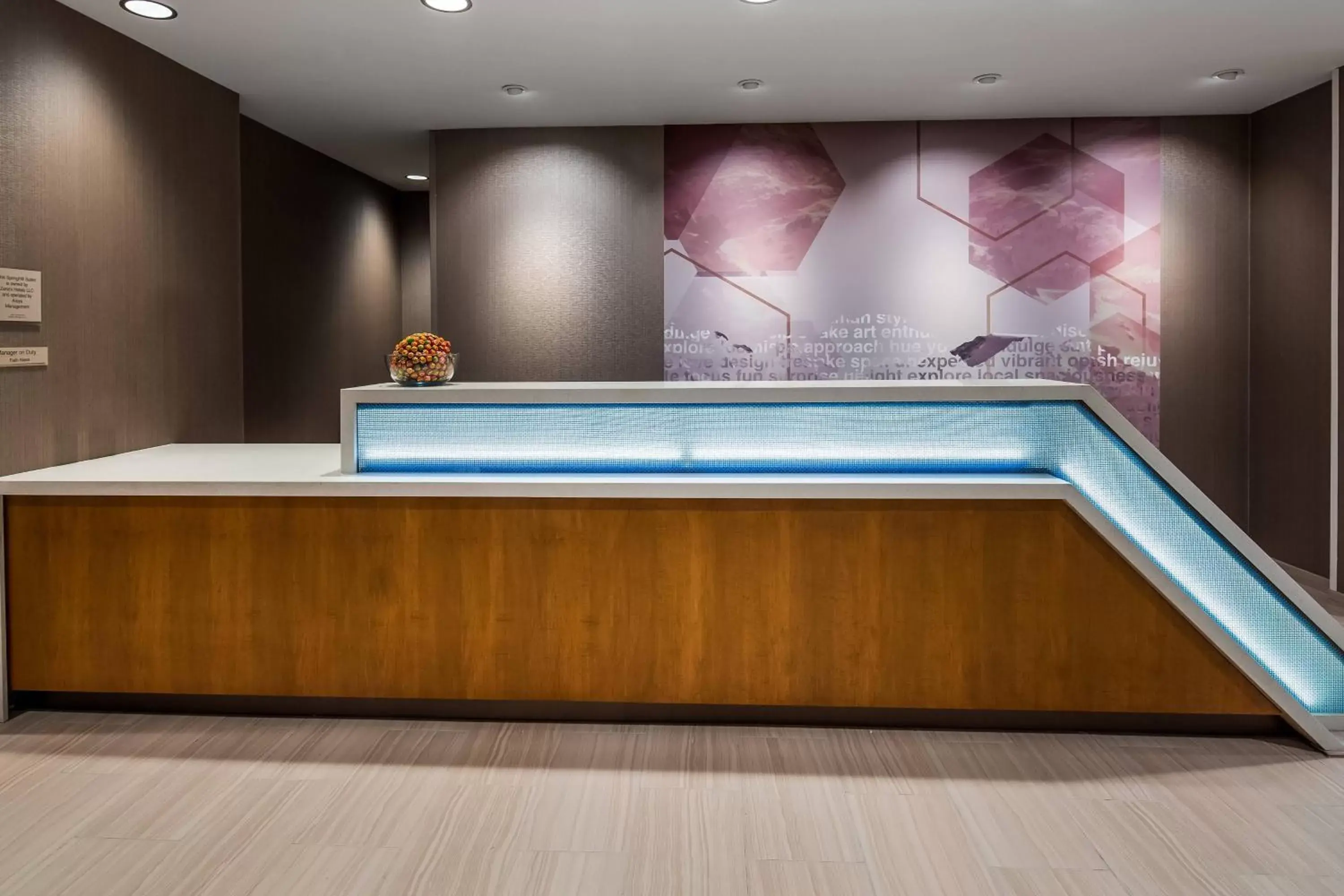 Lobby or reception in SpringHill Suites by Marriott Chambersburg