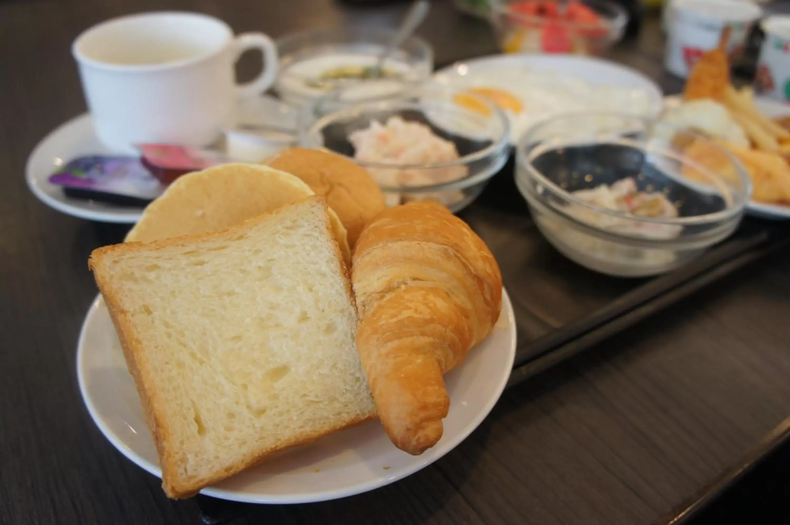 Food close-up, Breakfast in Dormy Inn Hakata Gion