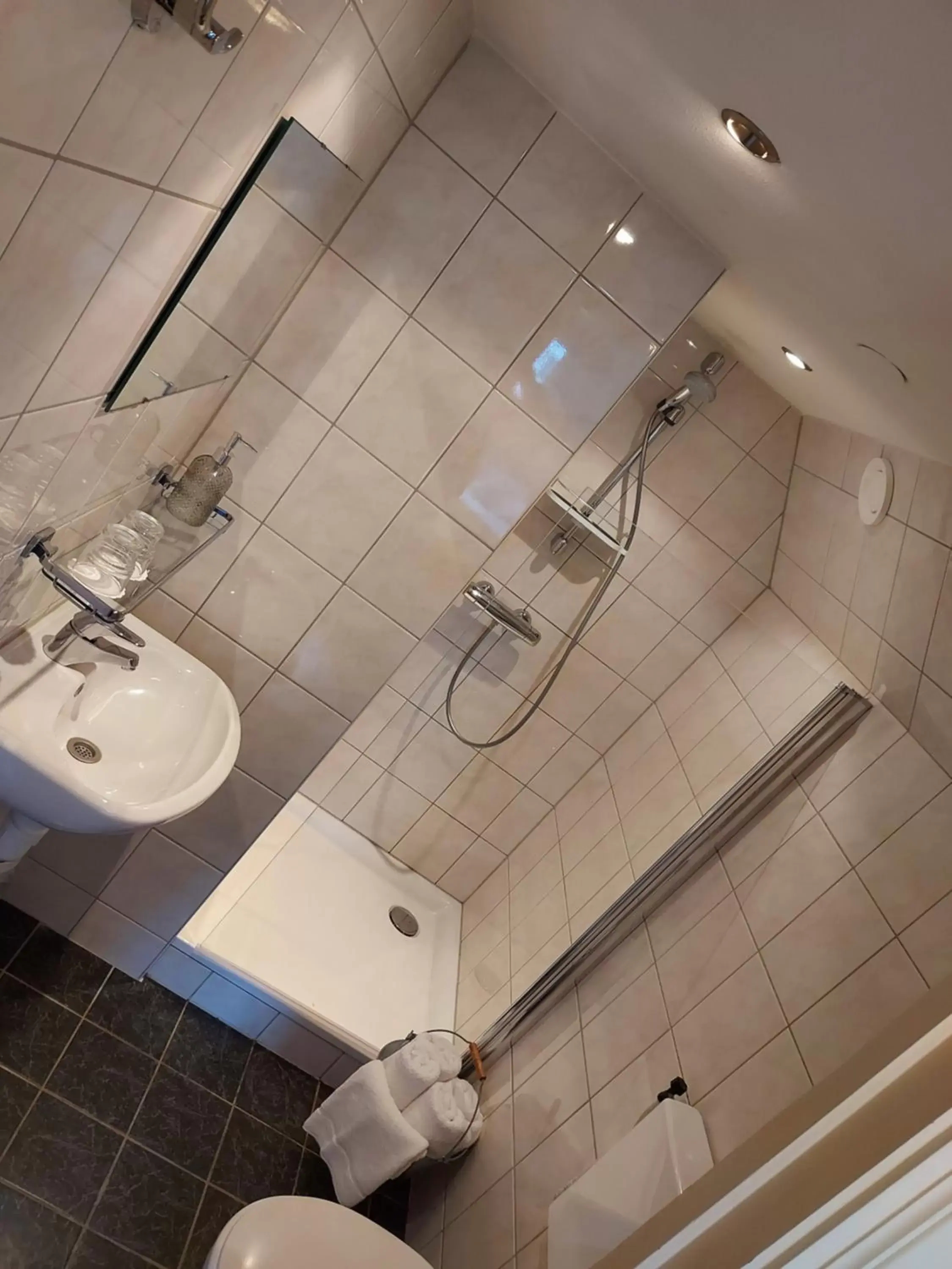 Bathroom in Prins Appartementen