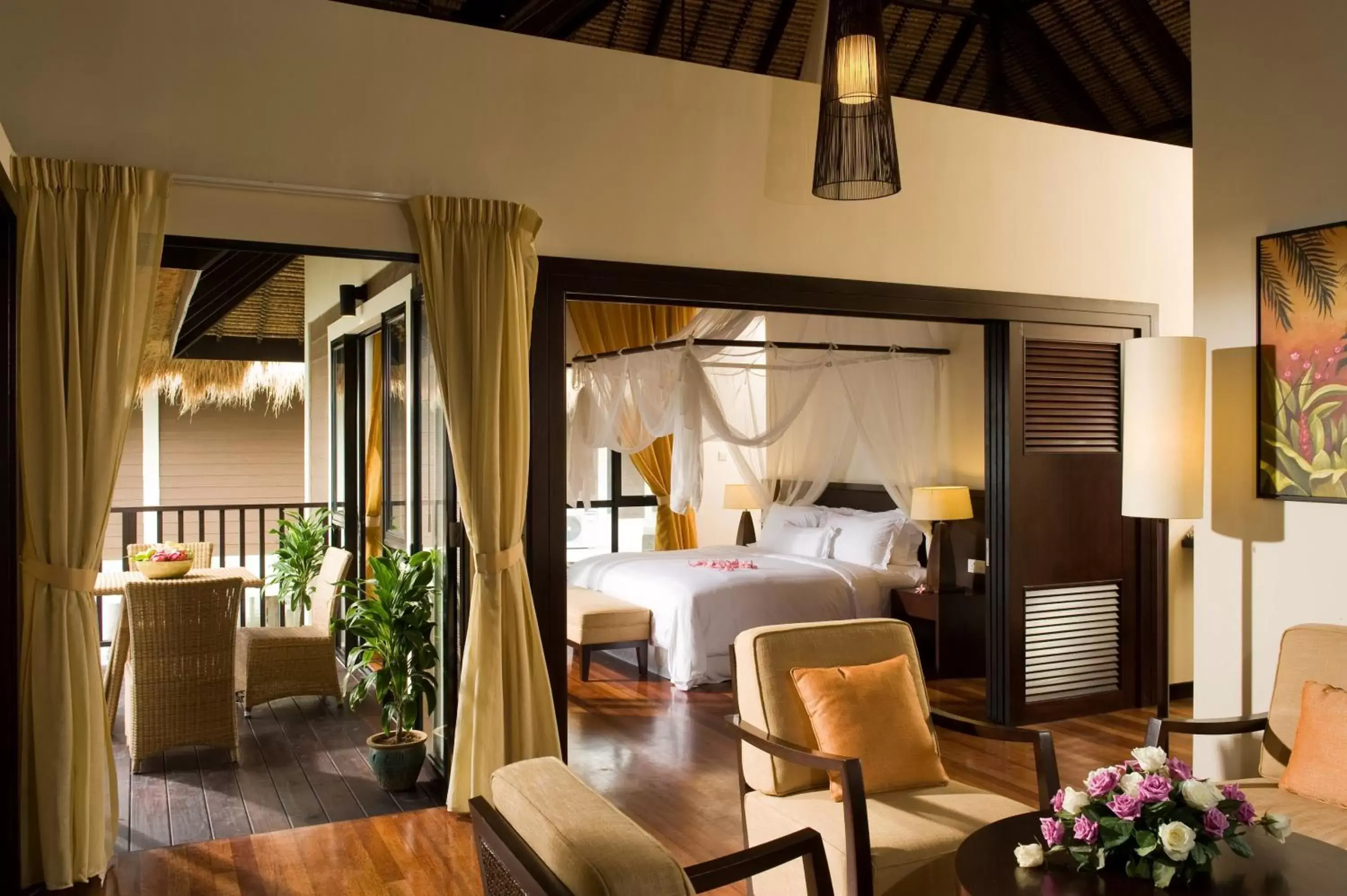 Living room in Avani Sepang Goldcoast Resort