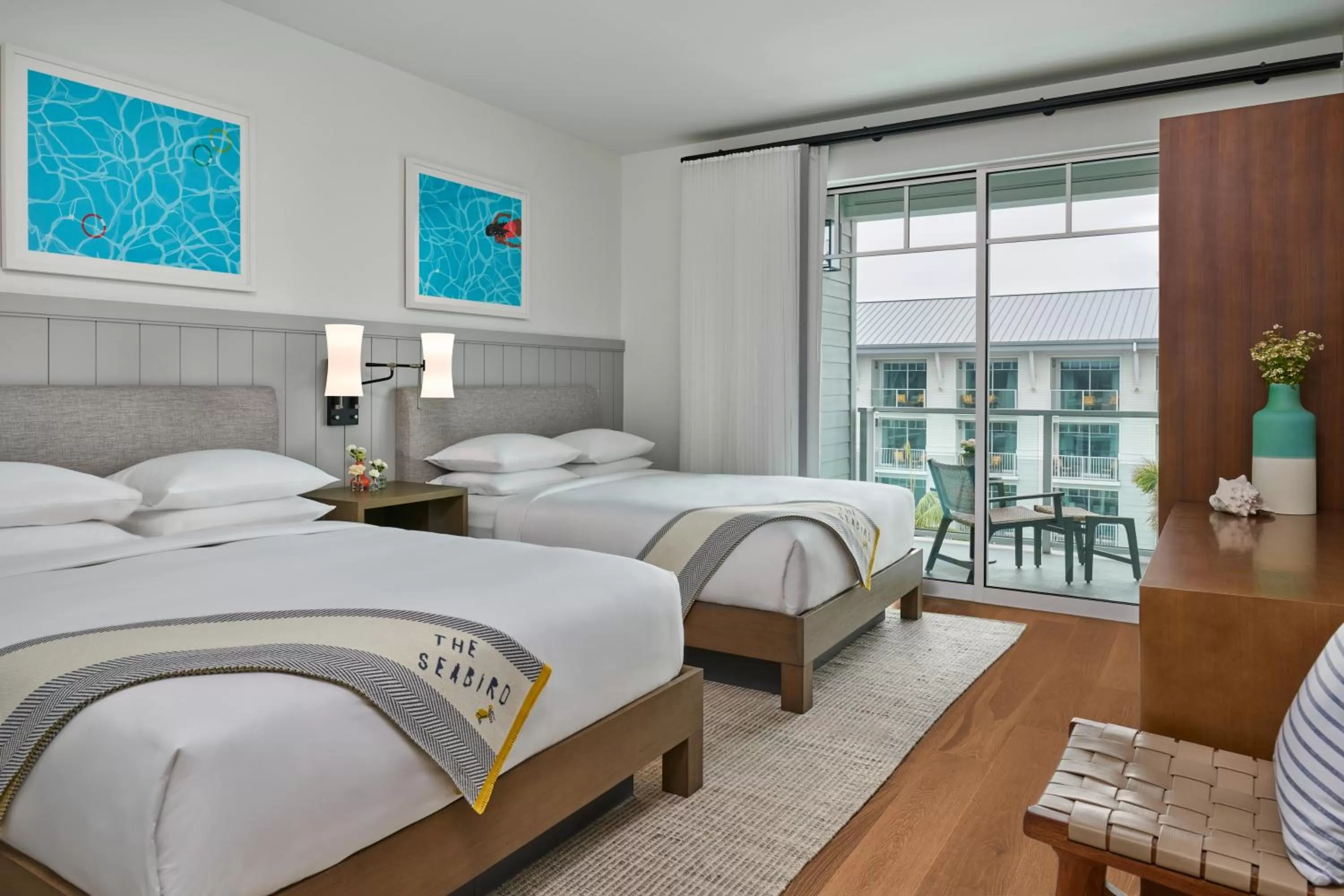 Photo of the whole room, Bed in The Seabird Ocean Resort & Spa, Part of Destination Hotel by Hyatt