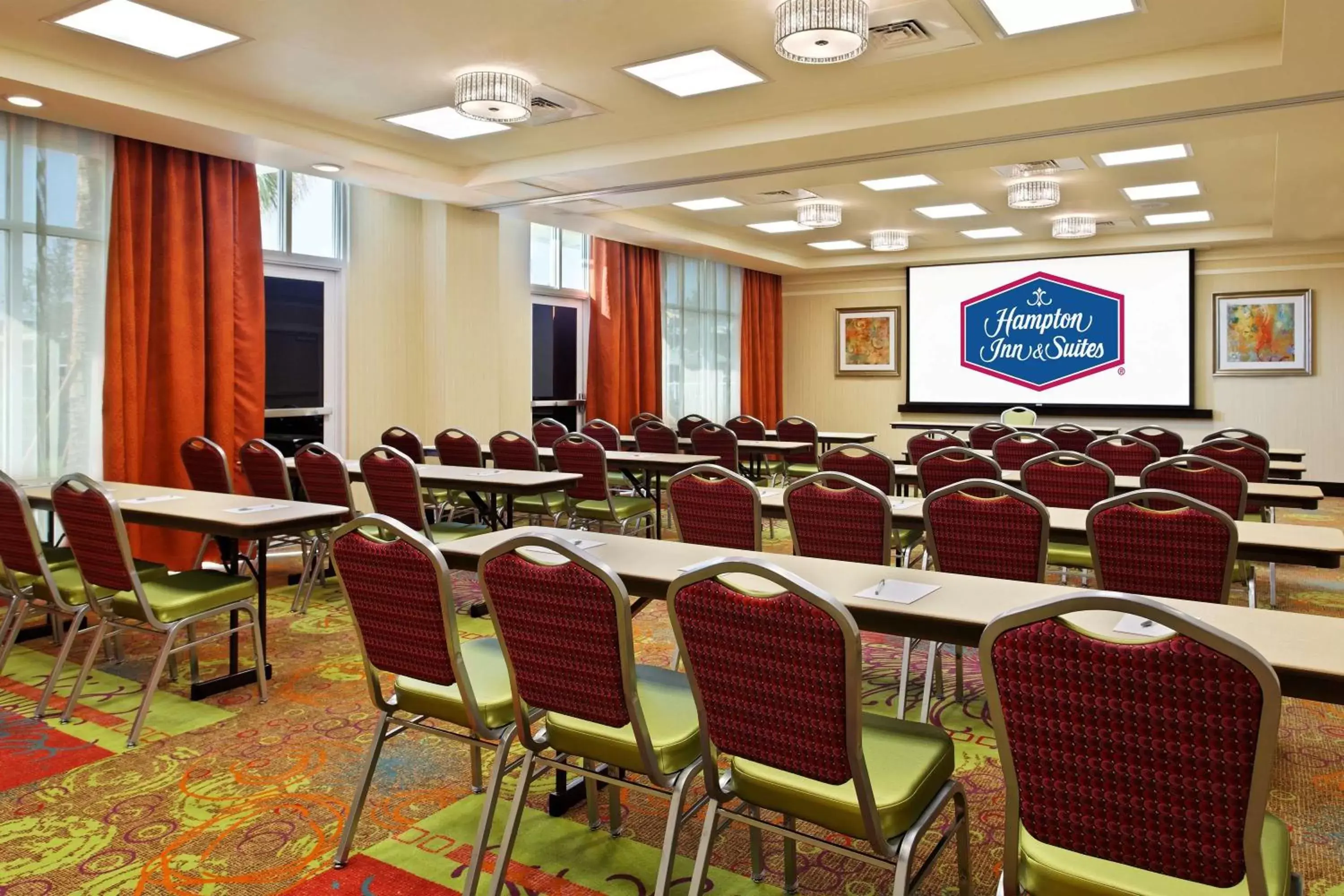 Meeting/conference room in Hampton Inn & Suites Orlando North Altamonte Springs