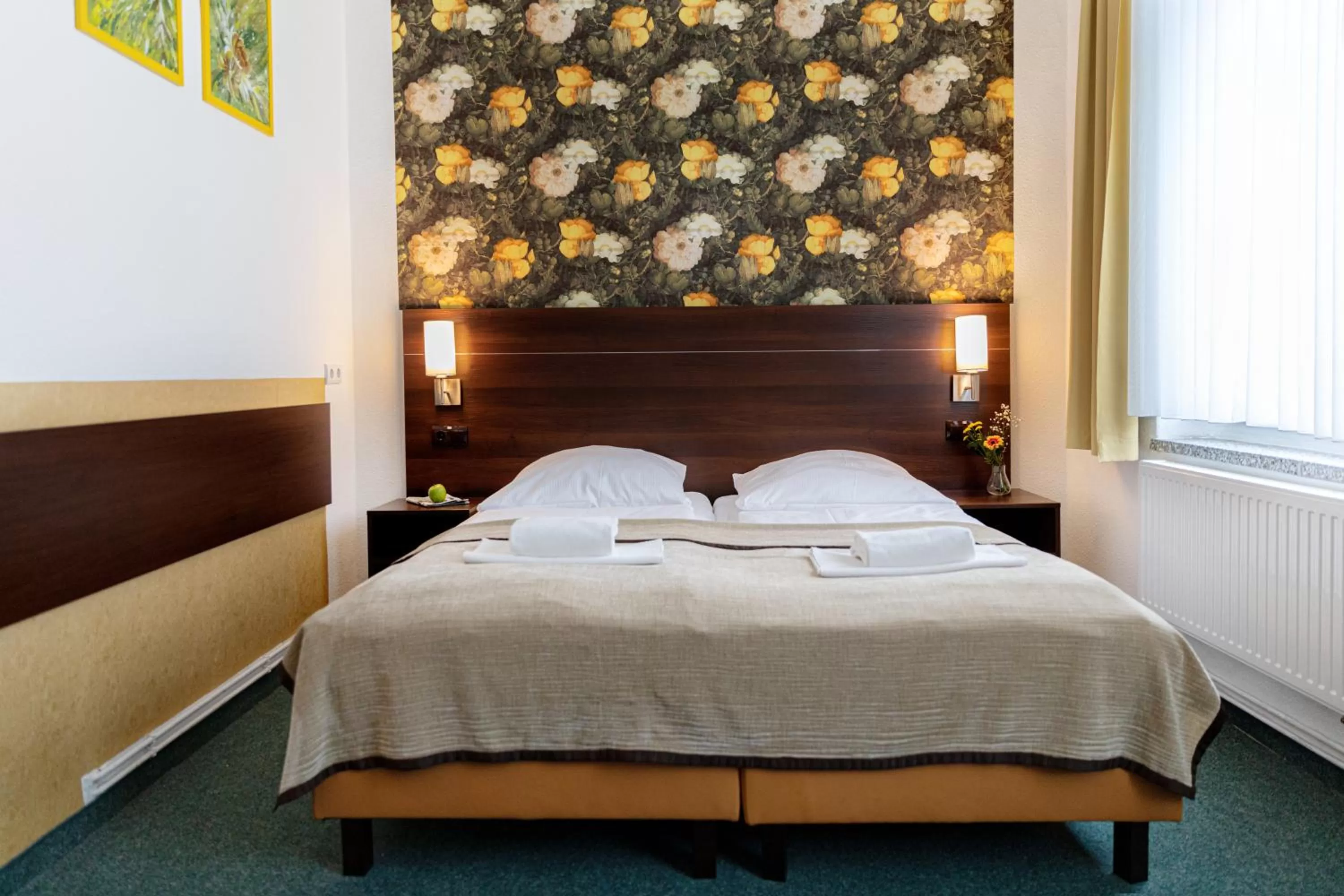 Bed in Hotel Polonia - Frankfurt/Oder