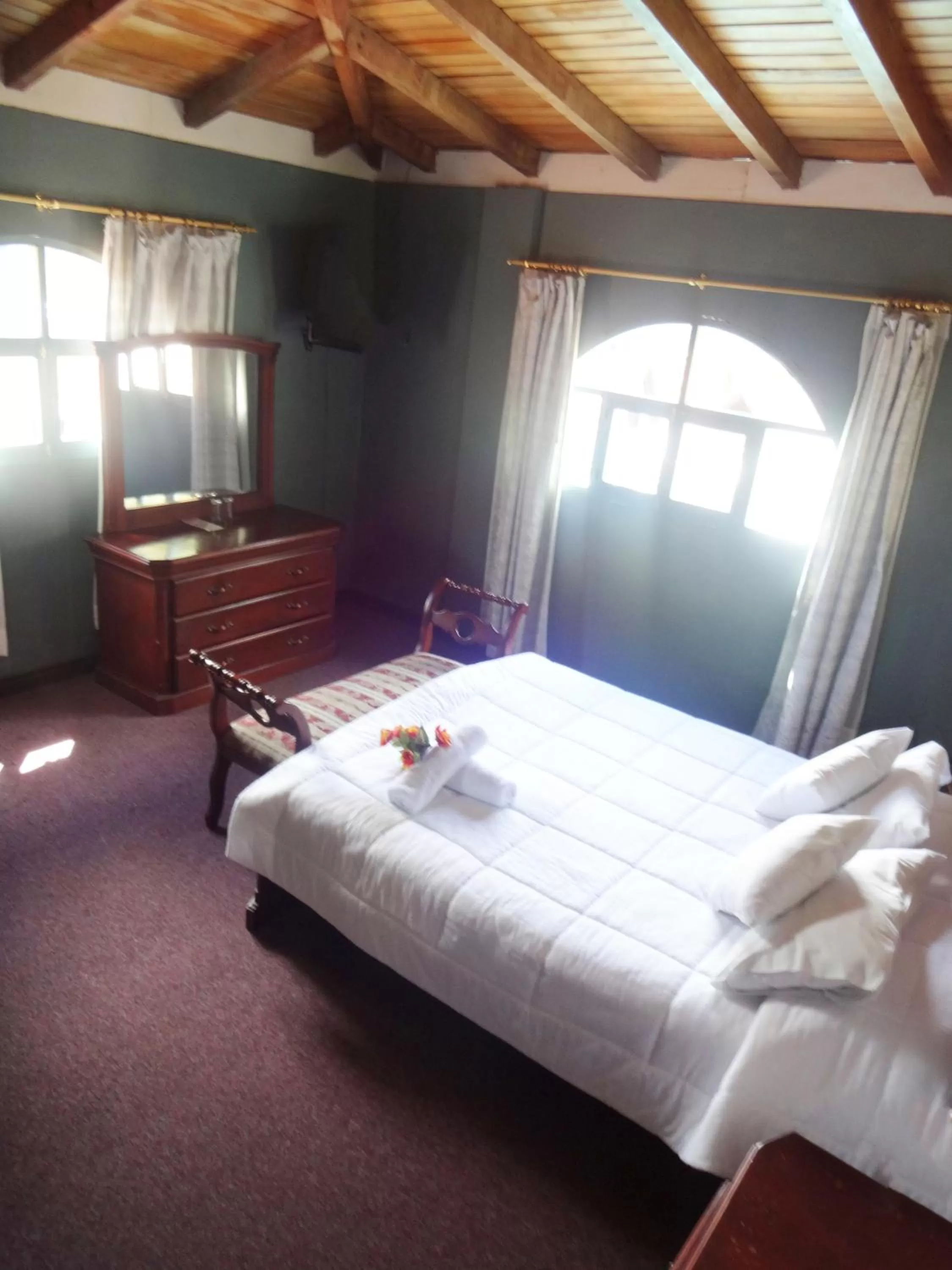 Bedroom in Hosteria Casa Giralda