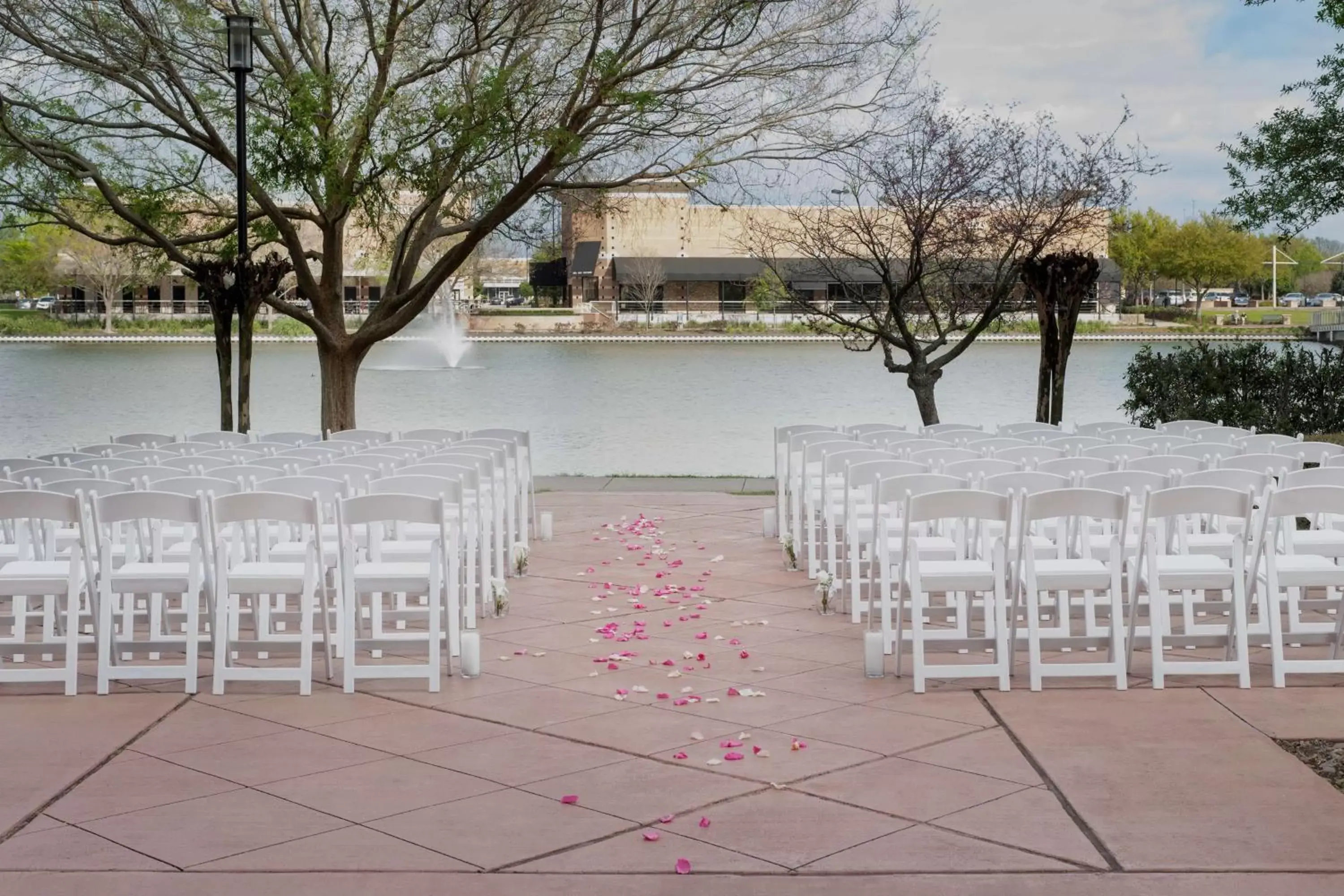 Property building, Banquet Facilities in Hyatt Place Sugar Land