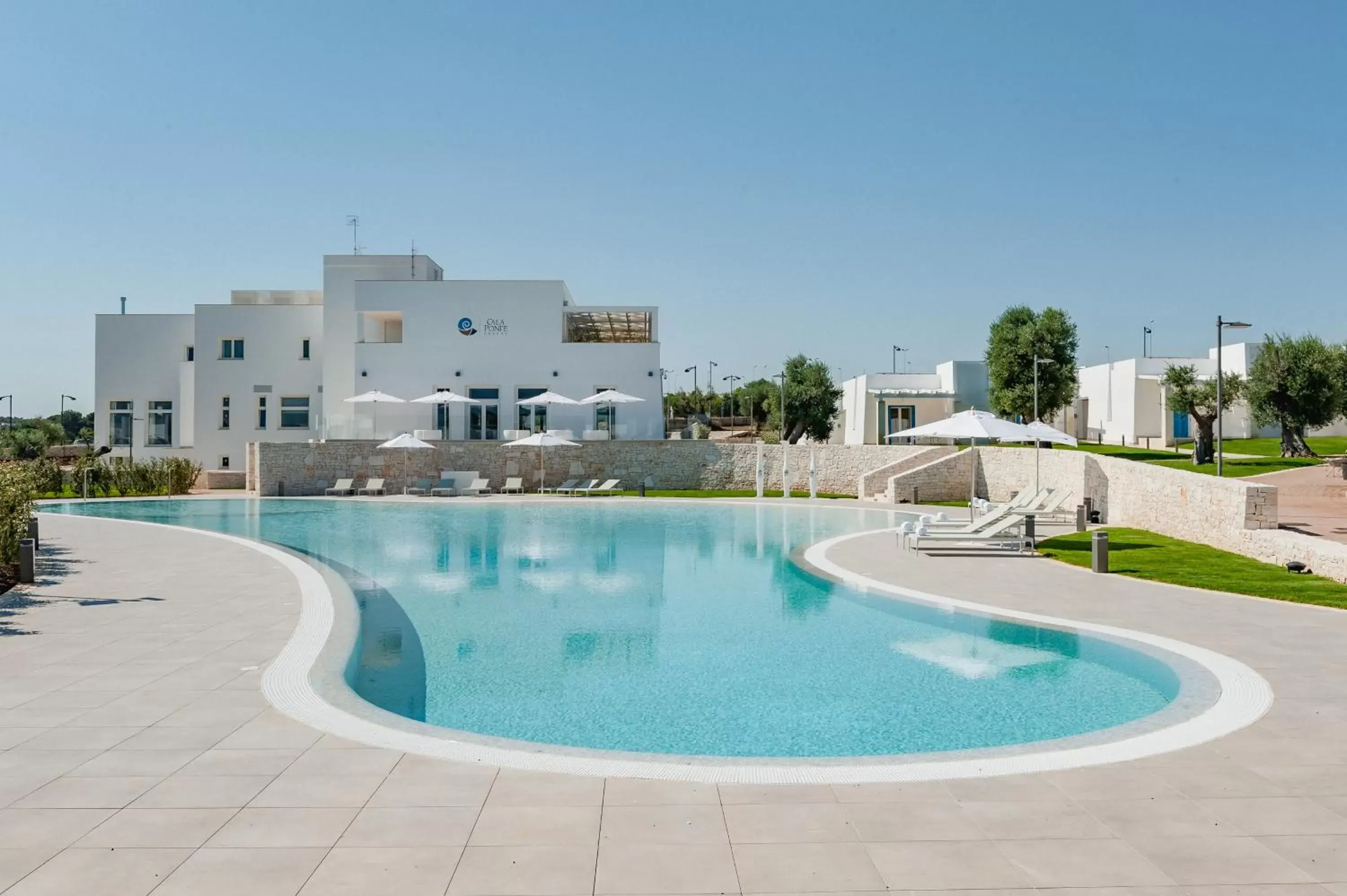 Pool view, Swimming Pool in Calaponte Hotel