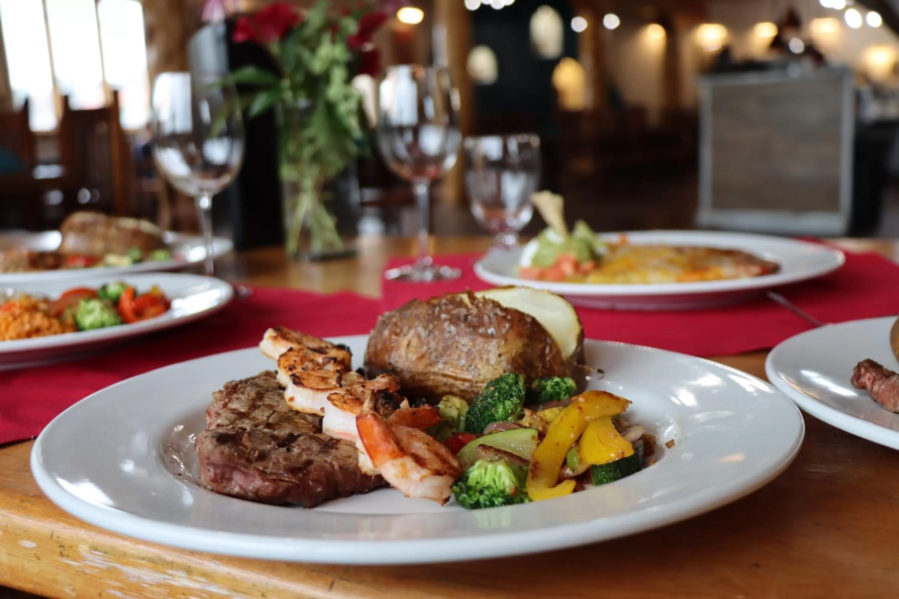 Restaurant/places to eat in Sagebrush Inn & Suites