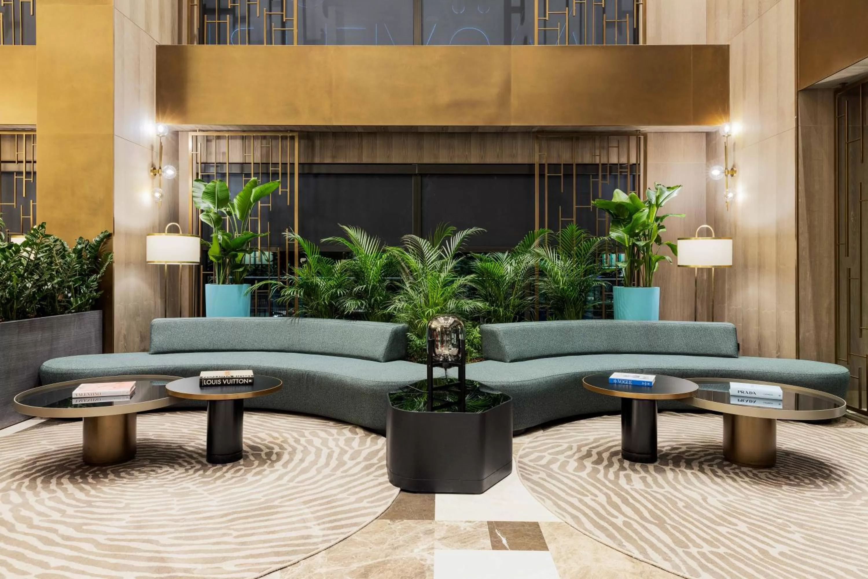 Lobby or reception in Movenpick Living Istanbul Camlivadi