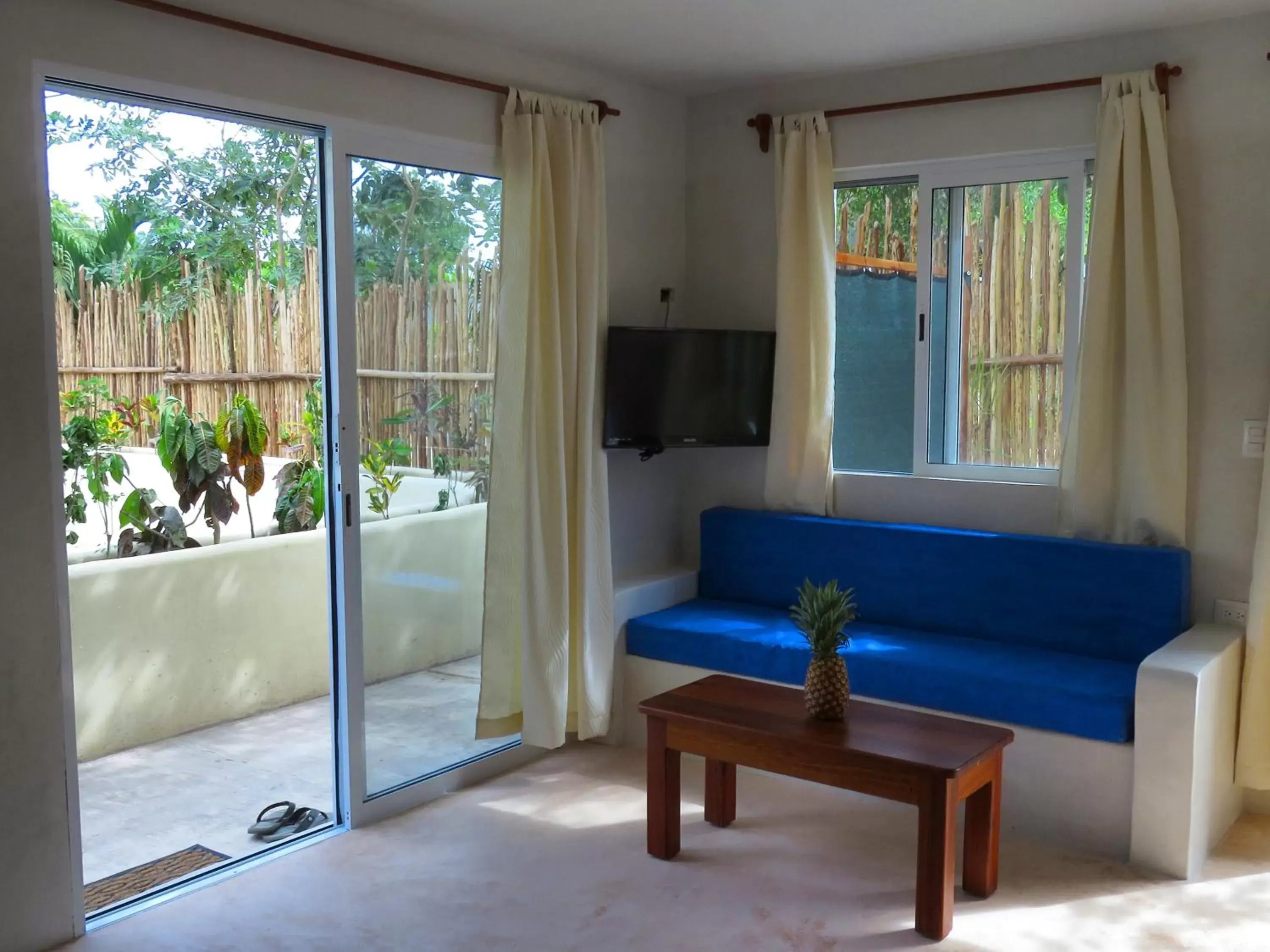 View (from property/room), Seating Area in Hotel & Suites Oasis Bacalar