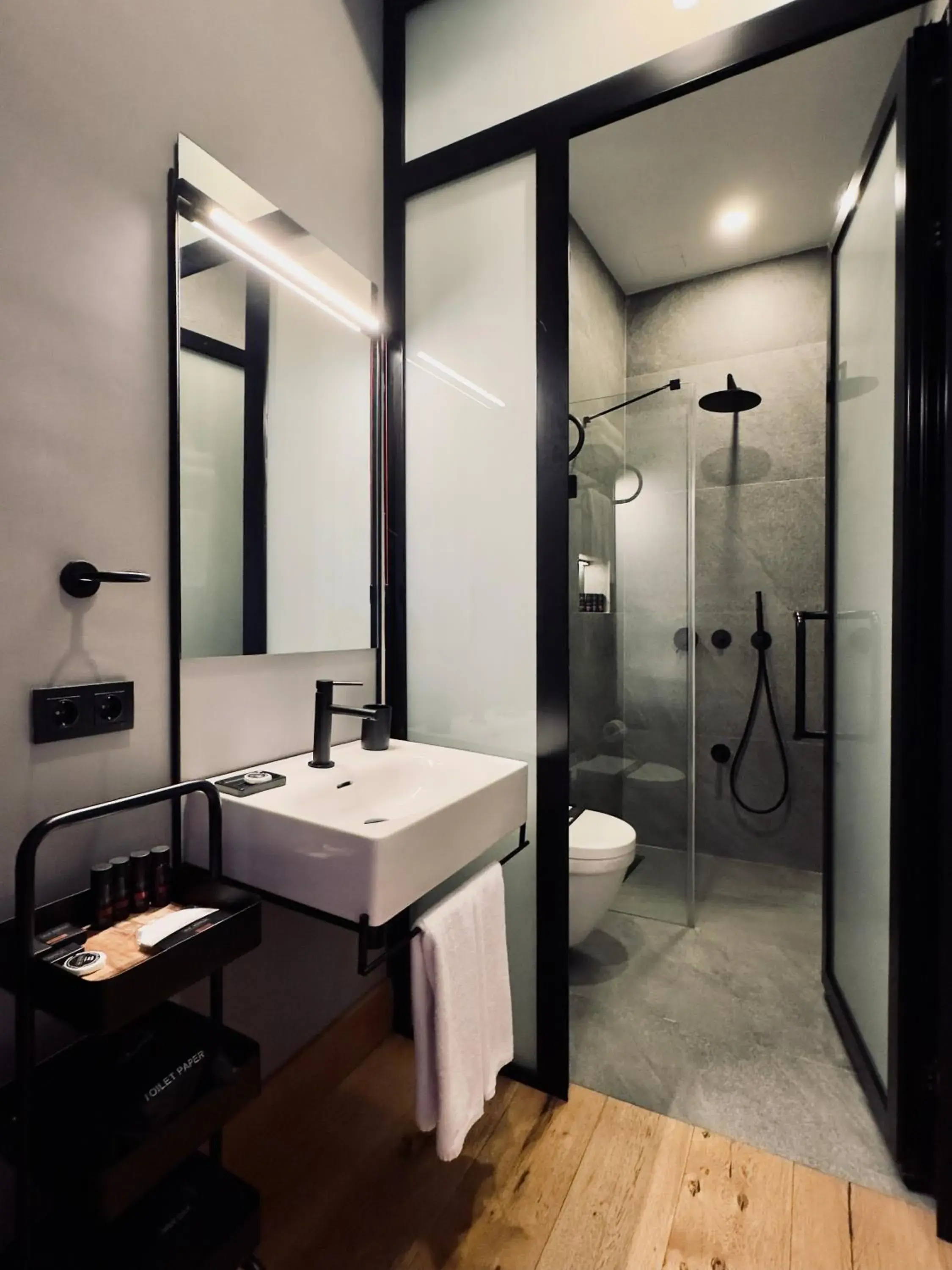 Bathroom in RUZ Hotels