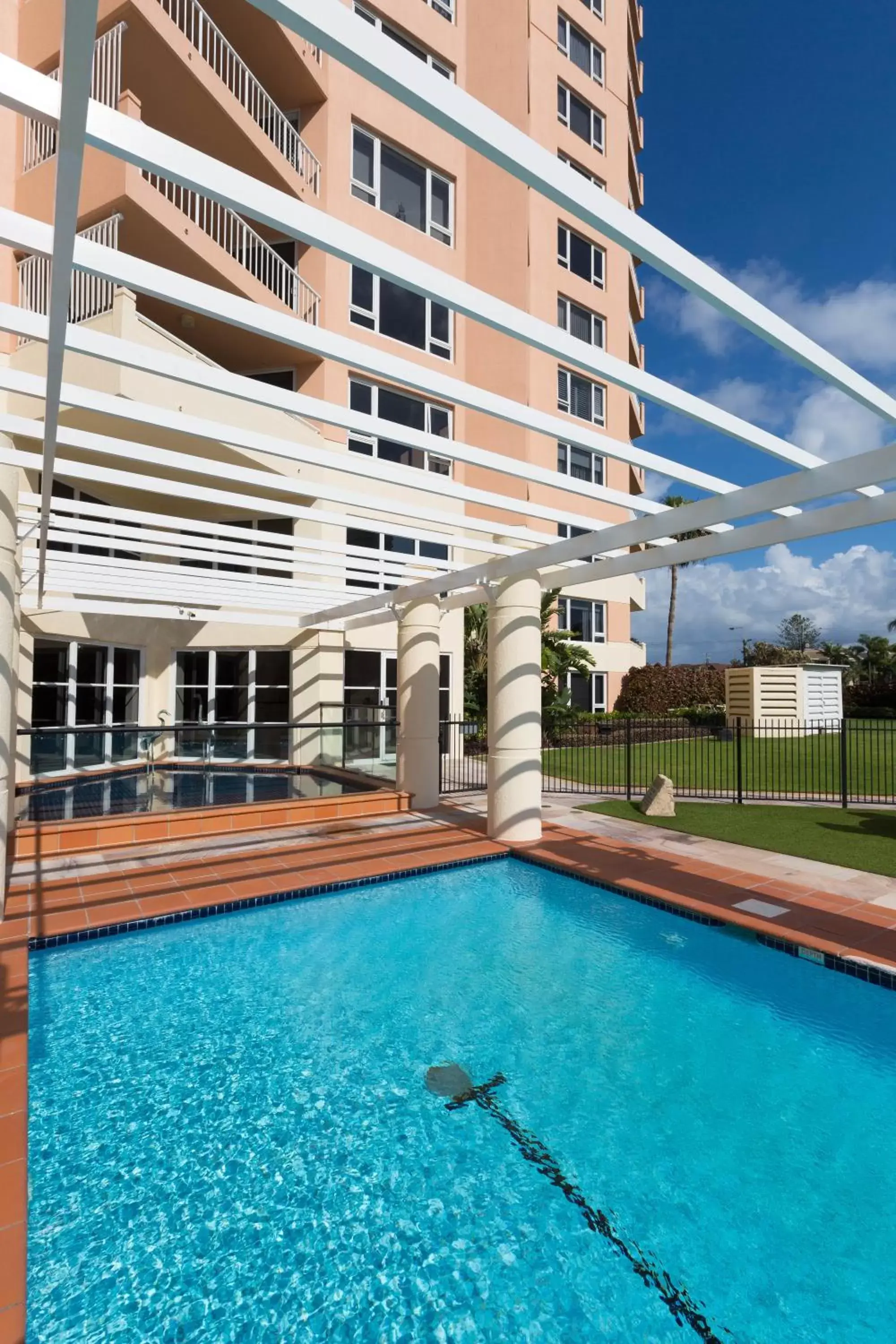 Swimming Pool in Belle Maison Apartments - Official