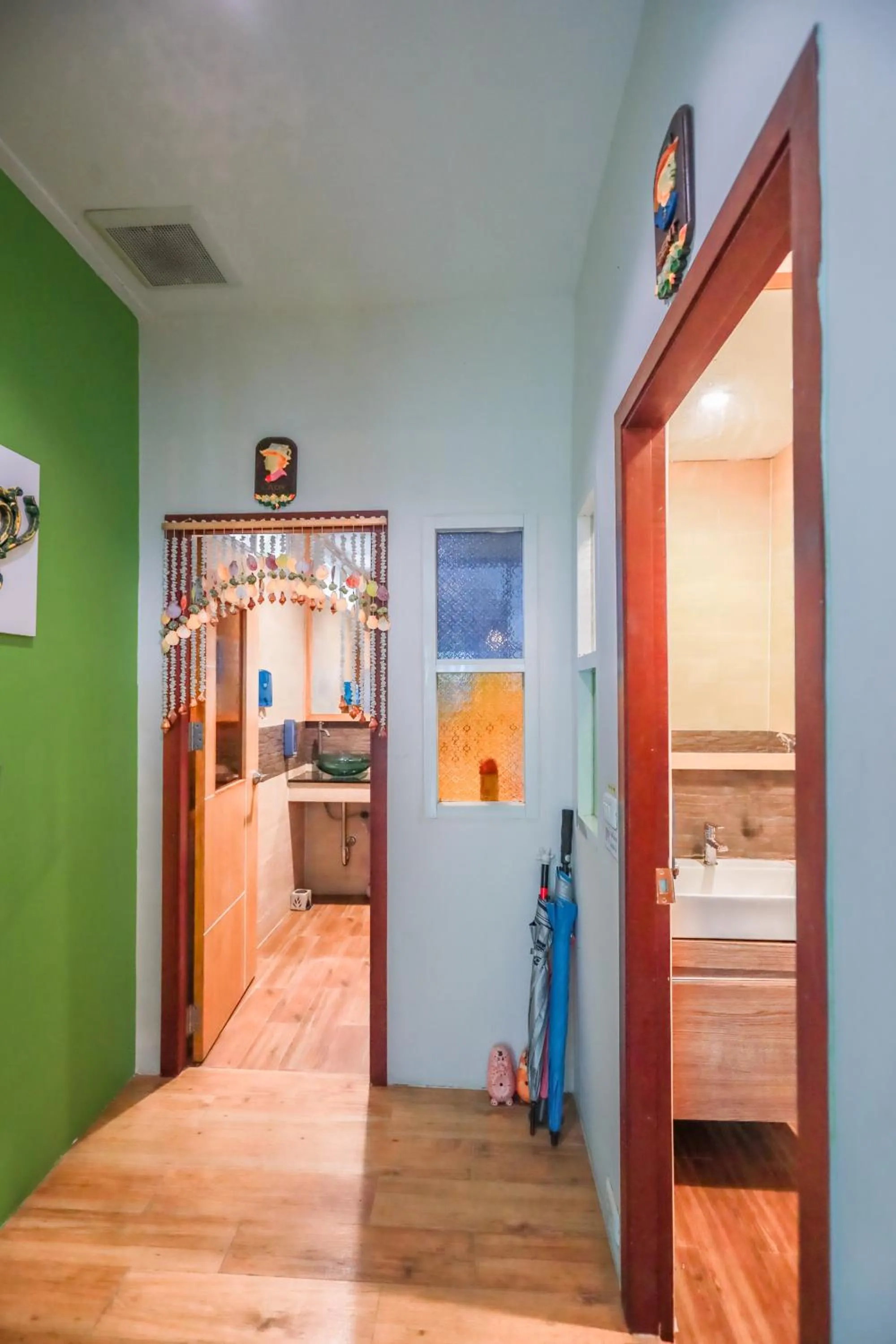 Bathroom, Bed in Tee Pak Dee Resident Phuket