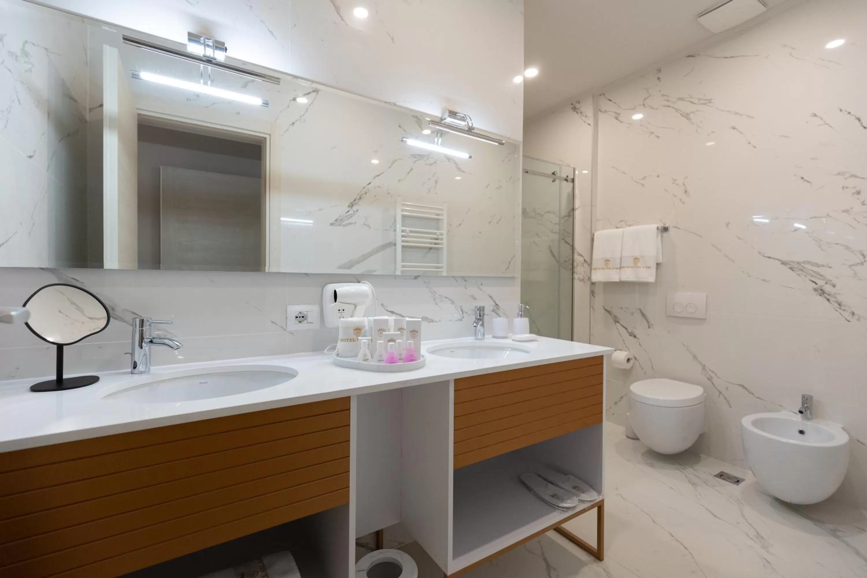 Bathroom in Hotel Boutique Vila 135