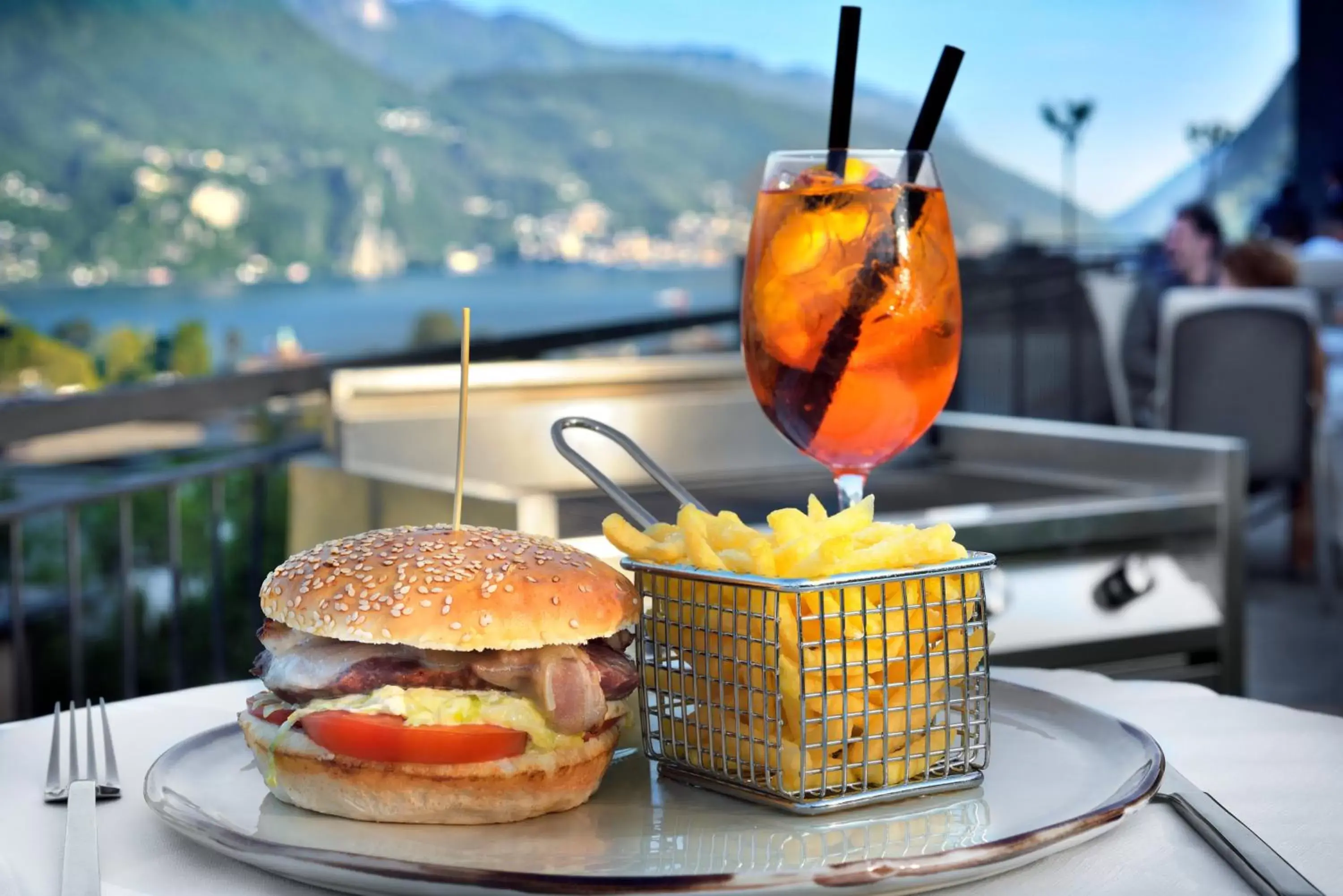 Food and drinks, Food in Villa Sassa Hotel, Residence & Spa - Ticino Hotels Group