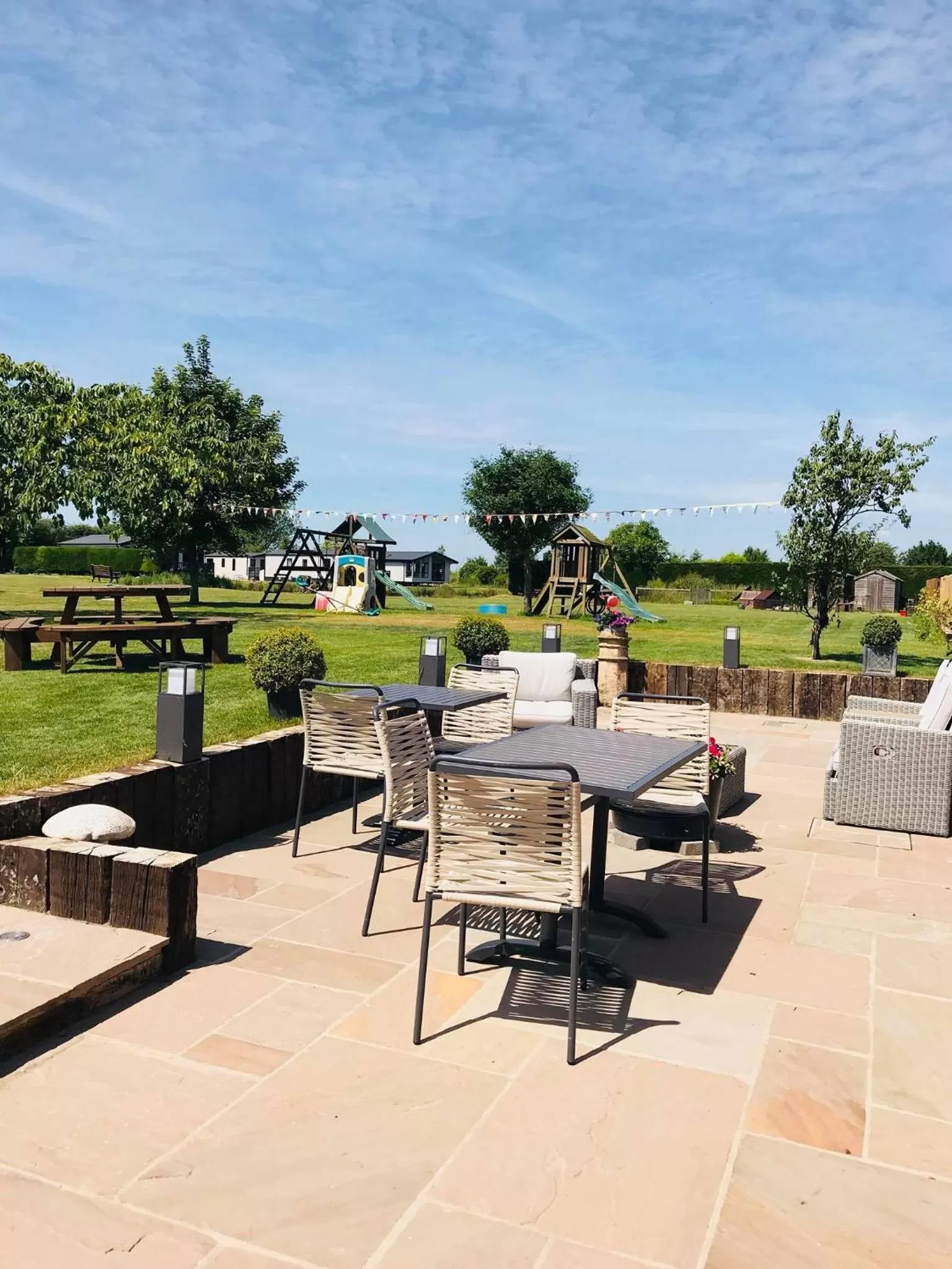 Balcony/Terrace in Grange Farm Park