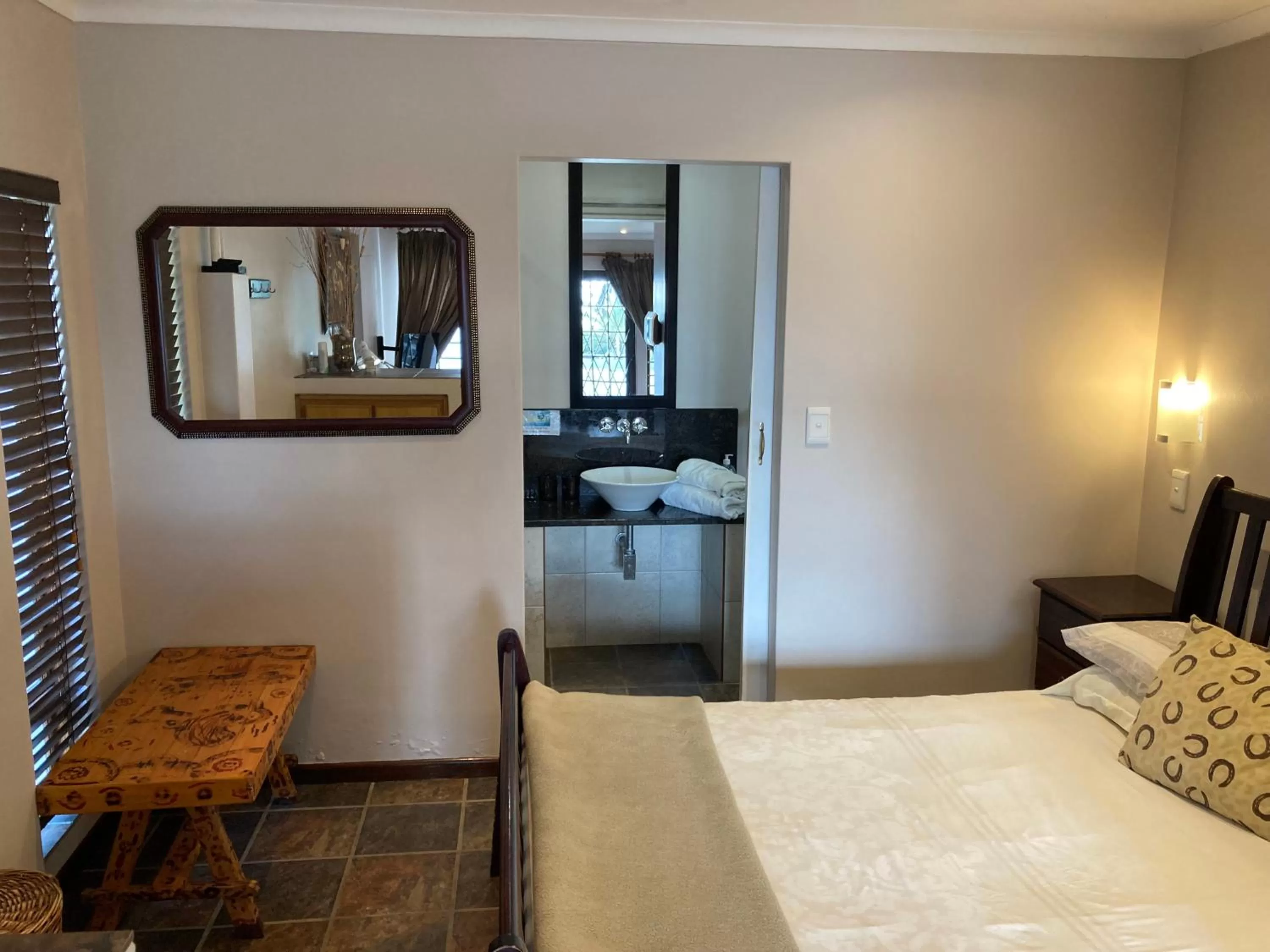 Bedroom, Bed in Haus Barbara Guest House