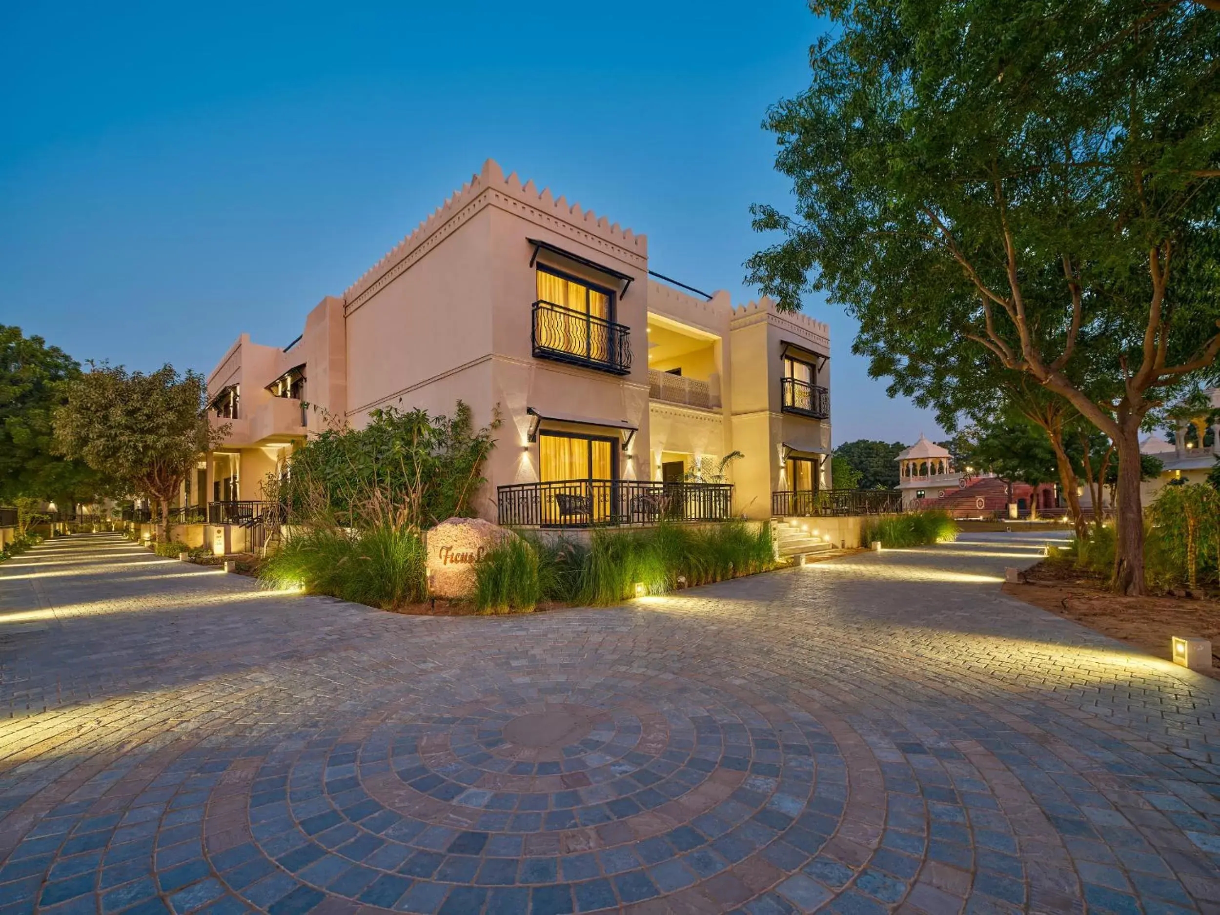 Facade/entrance in Pride Amber Vilas Resort & Convention Centre Facade/entrance in Pride Amber Vilas Resort & Convention Centre