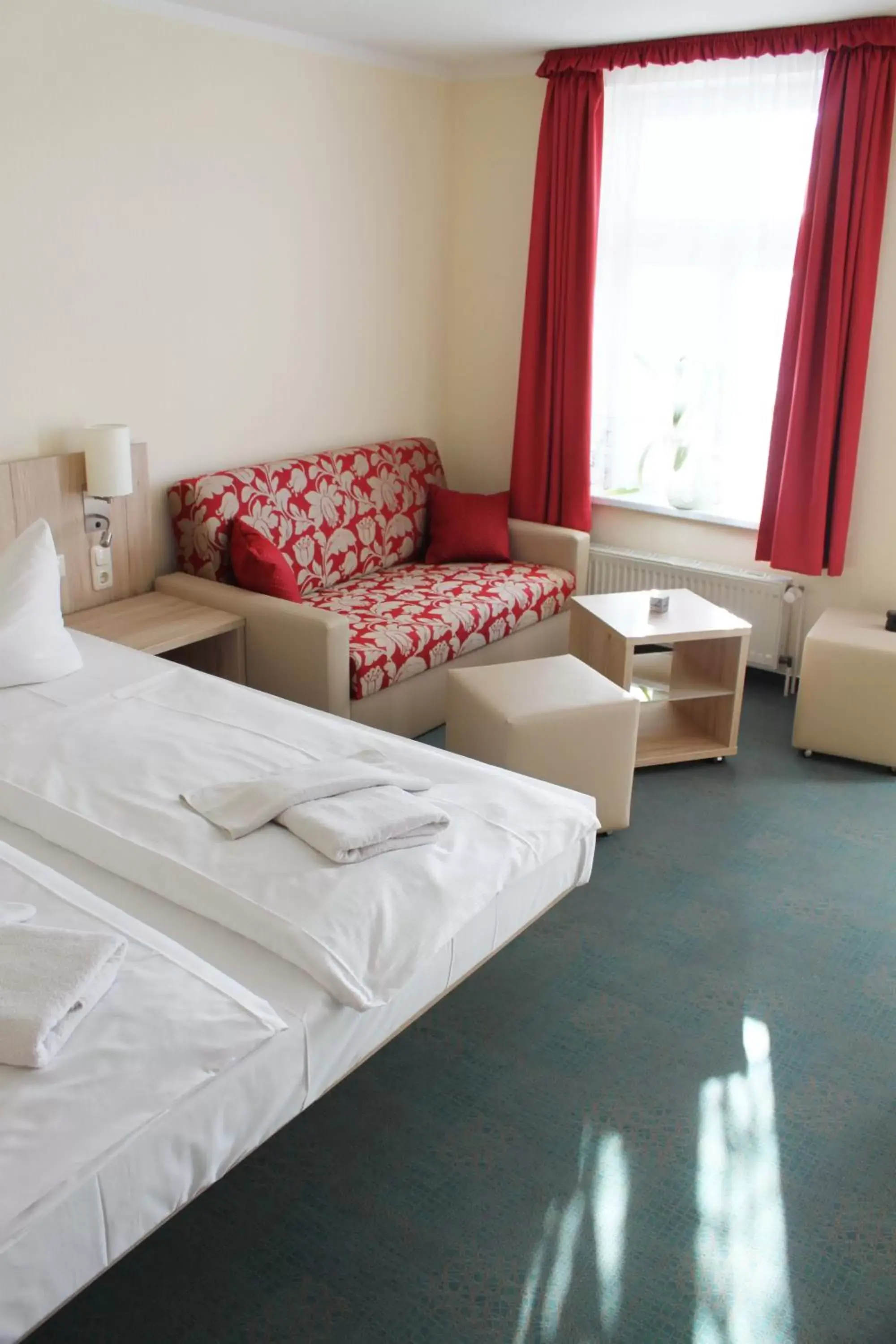 Double Room in Hotel Villa Elisabeth Double Room in Hotel Villa Elisabeth