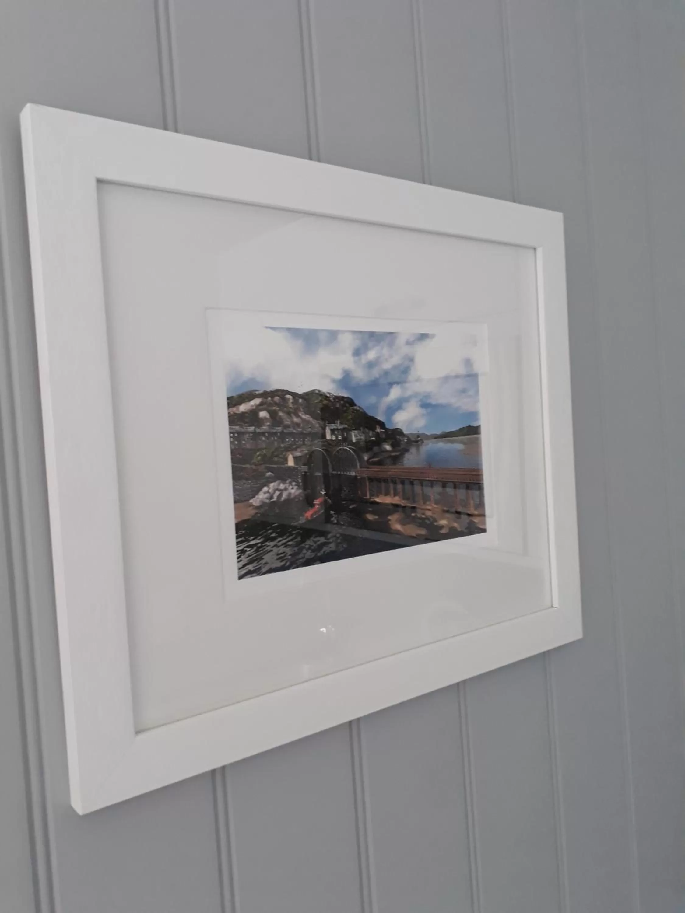 Decorative detail in Allibella Shepherds Hut, Amazing Seaview, Private garden, Pet Friendly