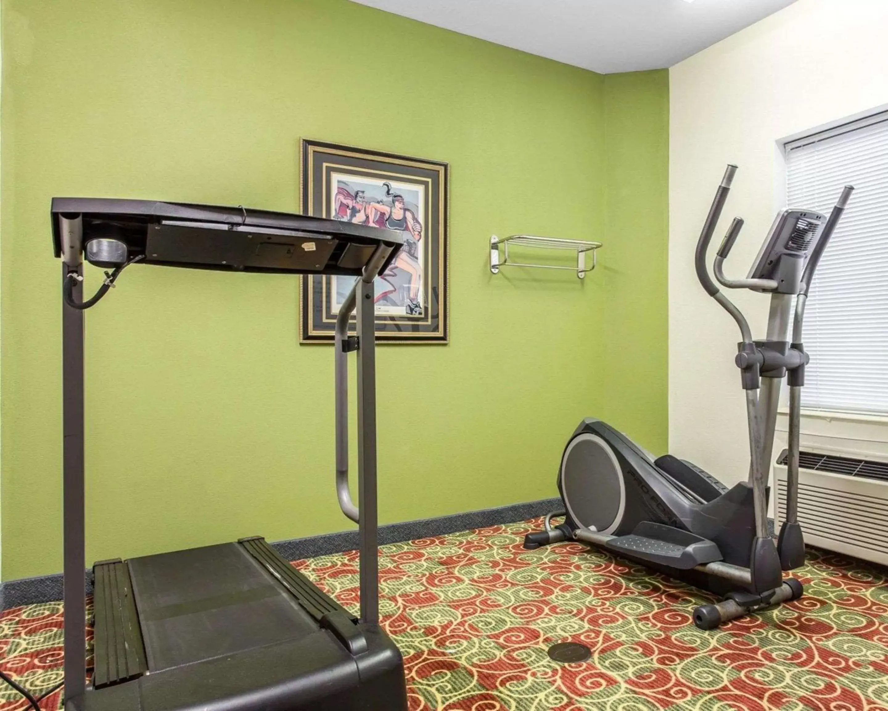 Fitness centre/facilities, Fitness Center/Facilities in Sleep Inn Columbia