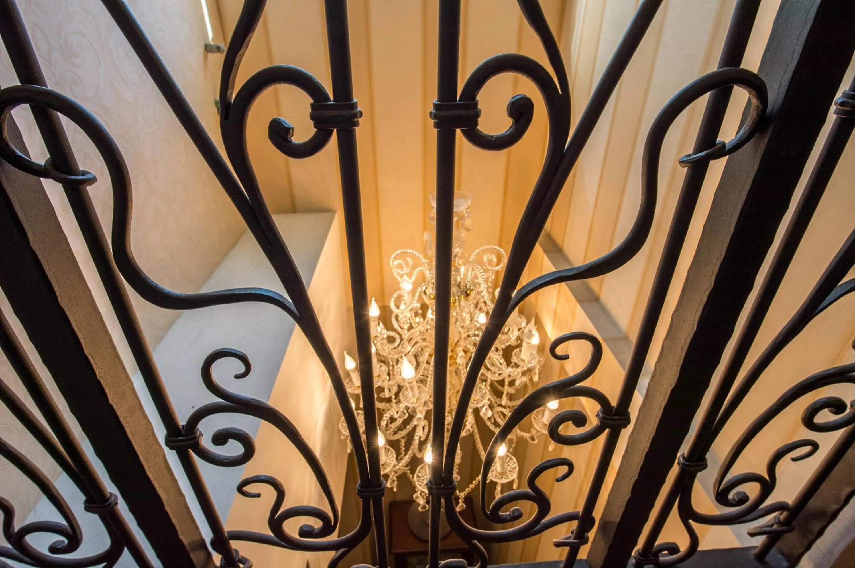 Decorative detail in Hotel Vivit ***S