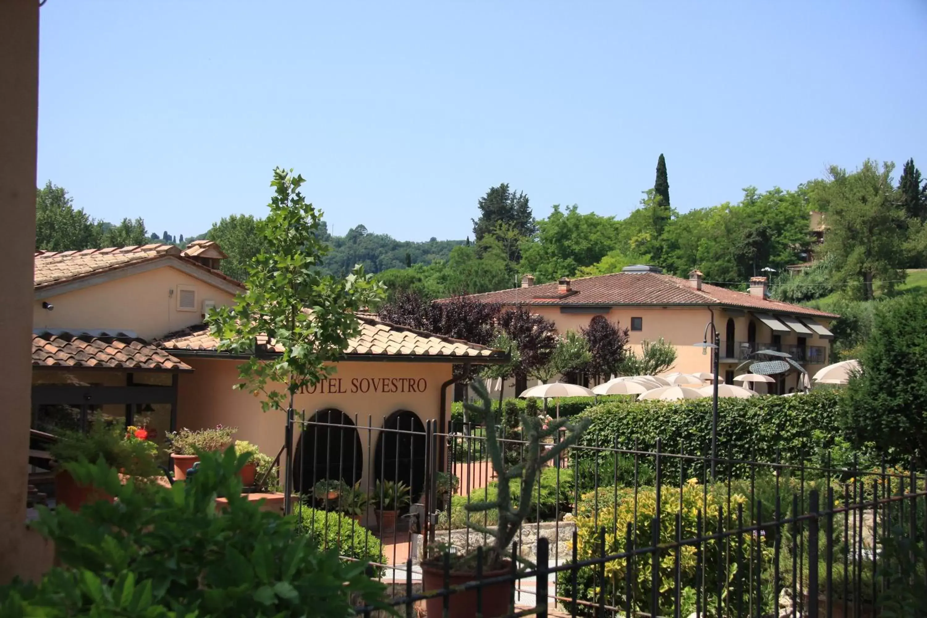 View (from property/room), Neighborhood in Hotel Sovestro