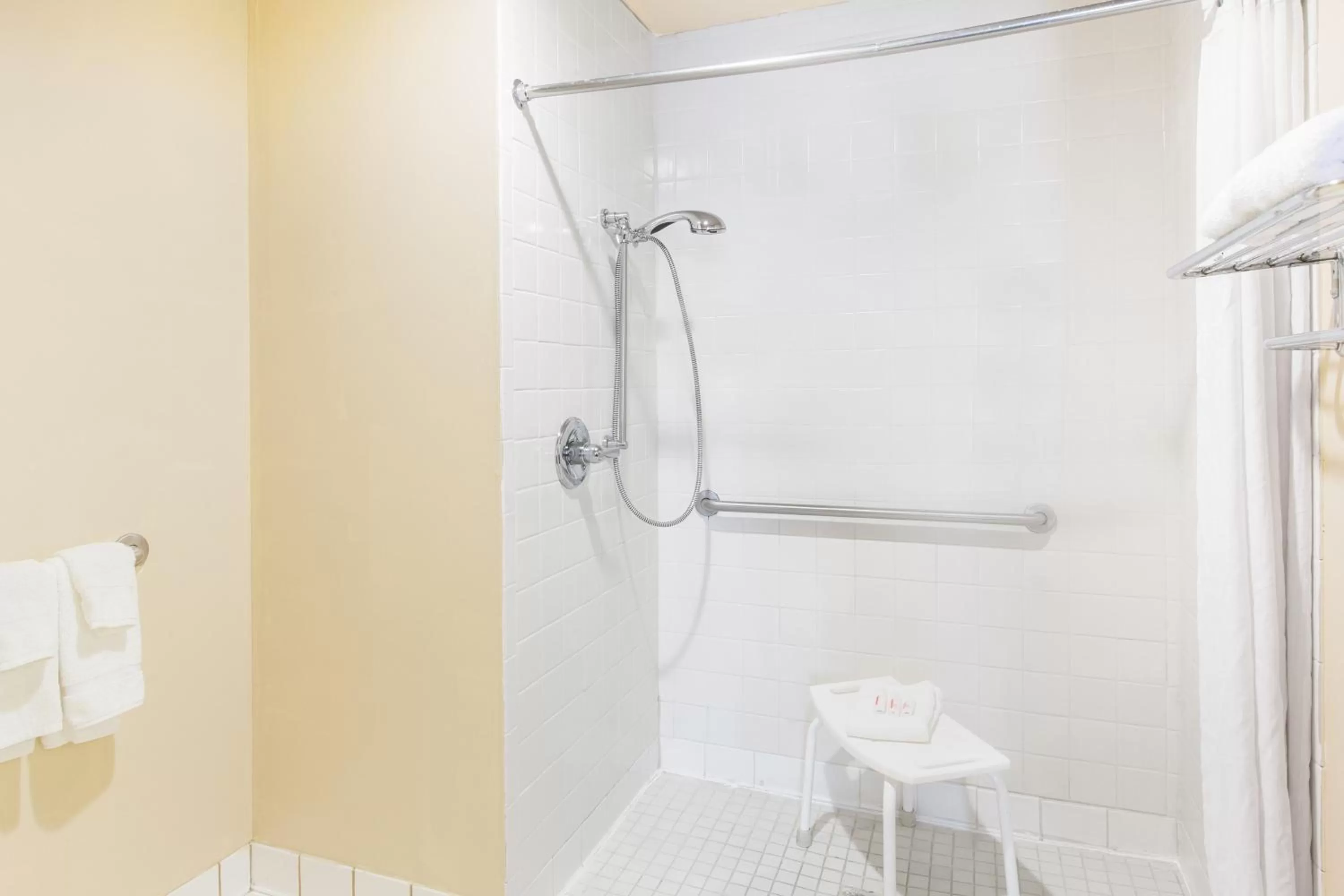 Bathroom in Baymont by Wyndham Jonesboro