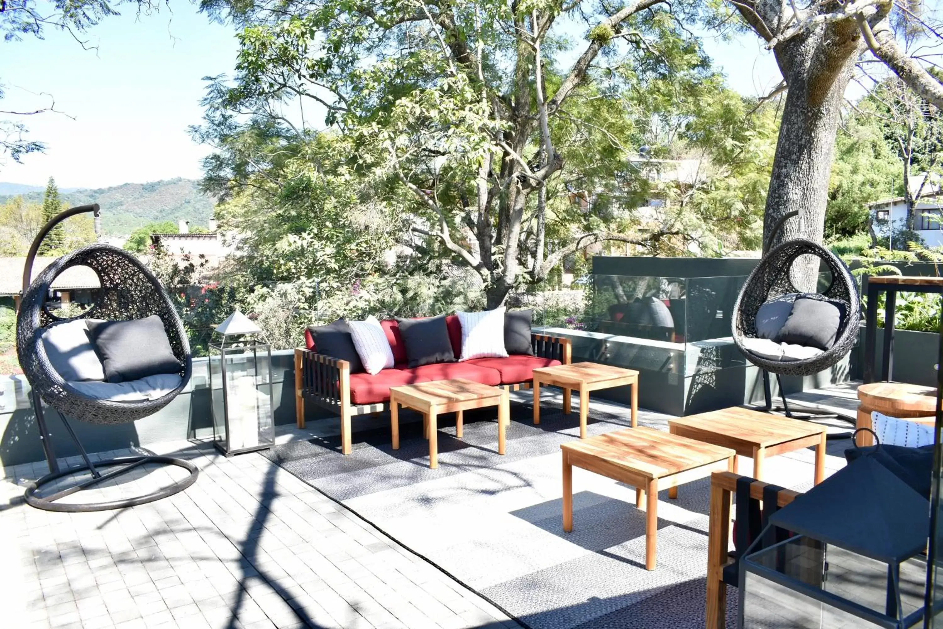 Balcony/Terrace, Seating Area in La Casa Rodavento