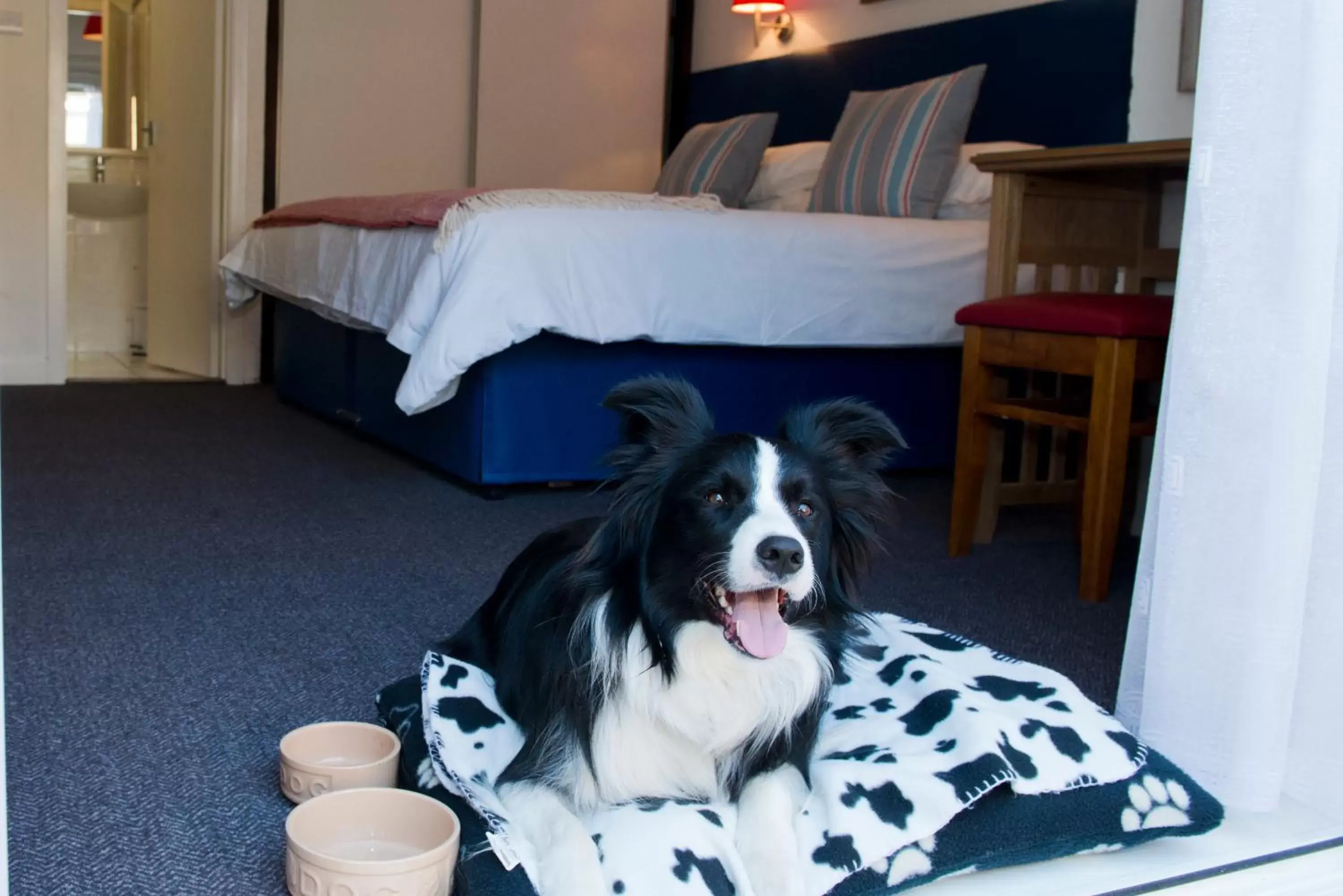 Bedroom, Bed in The Beachcroft Hotel, BW Signature Collection