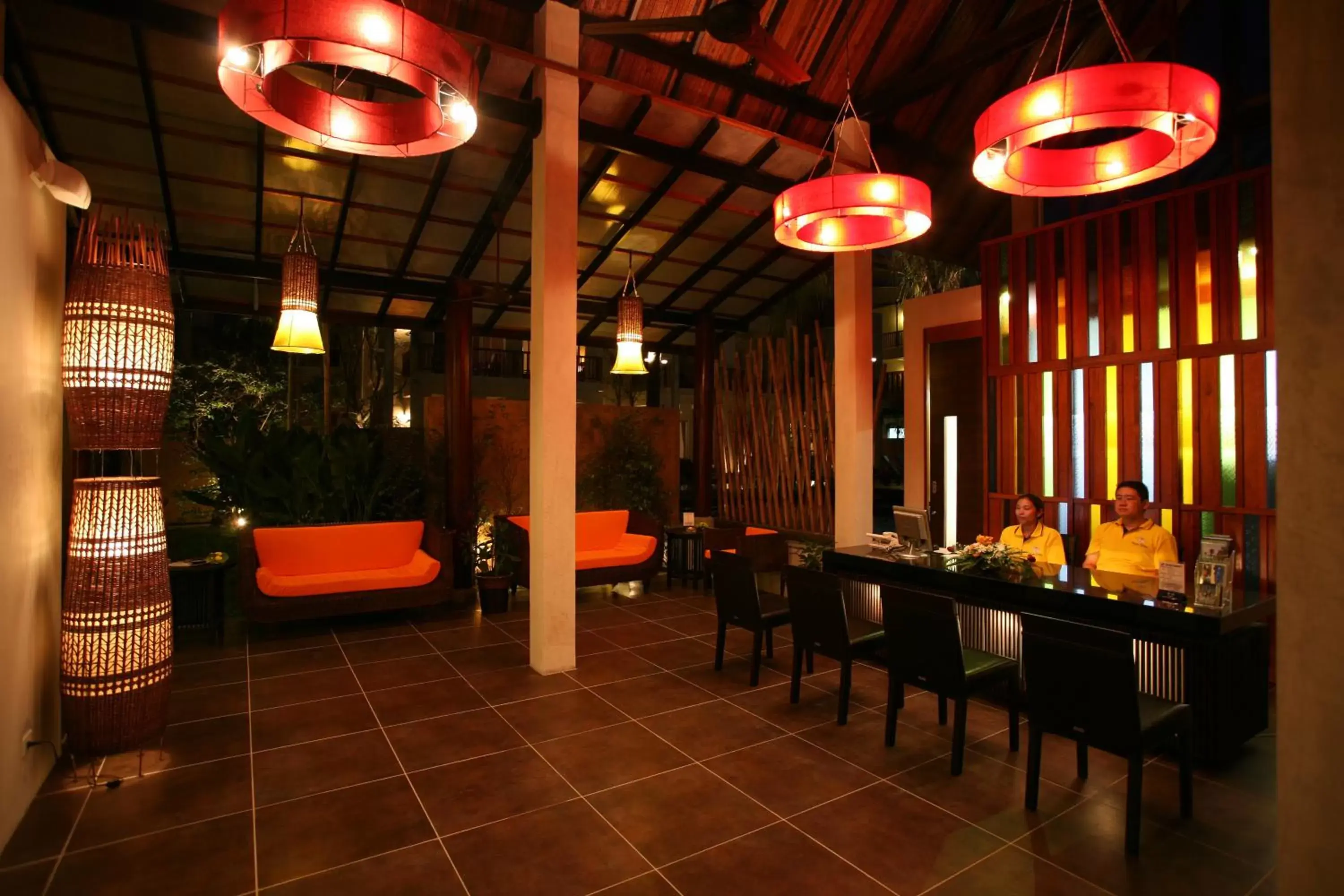 Lobby or reception in Ayara Villas - SHA Extra Plus Lobby or reception in Ayara Villas - SHA Extra Plus
