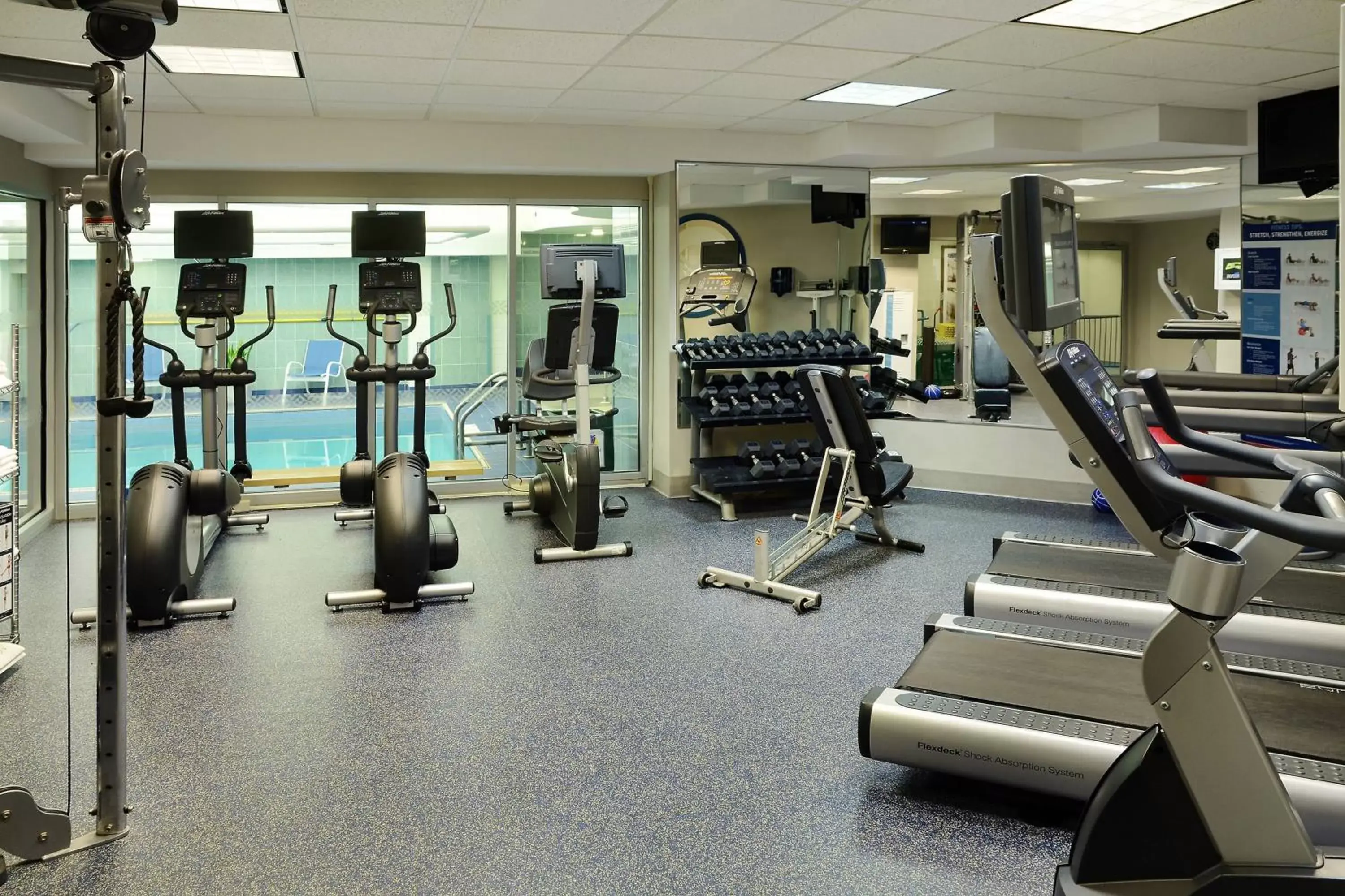 Fitness centre/facilities in Four Points by Sheraton Halifax Fitness centre/facilities in Four Points by Sheraton Halifax