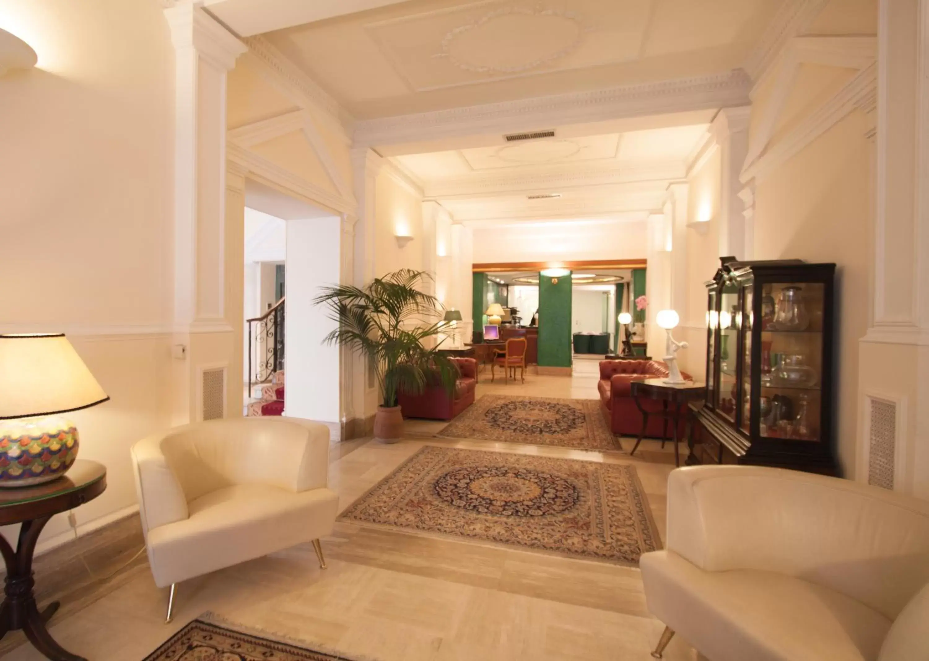 Lobby or reception, Lobby/Reception in Hotel Laurentia
