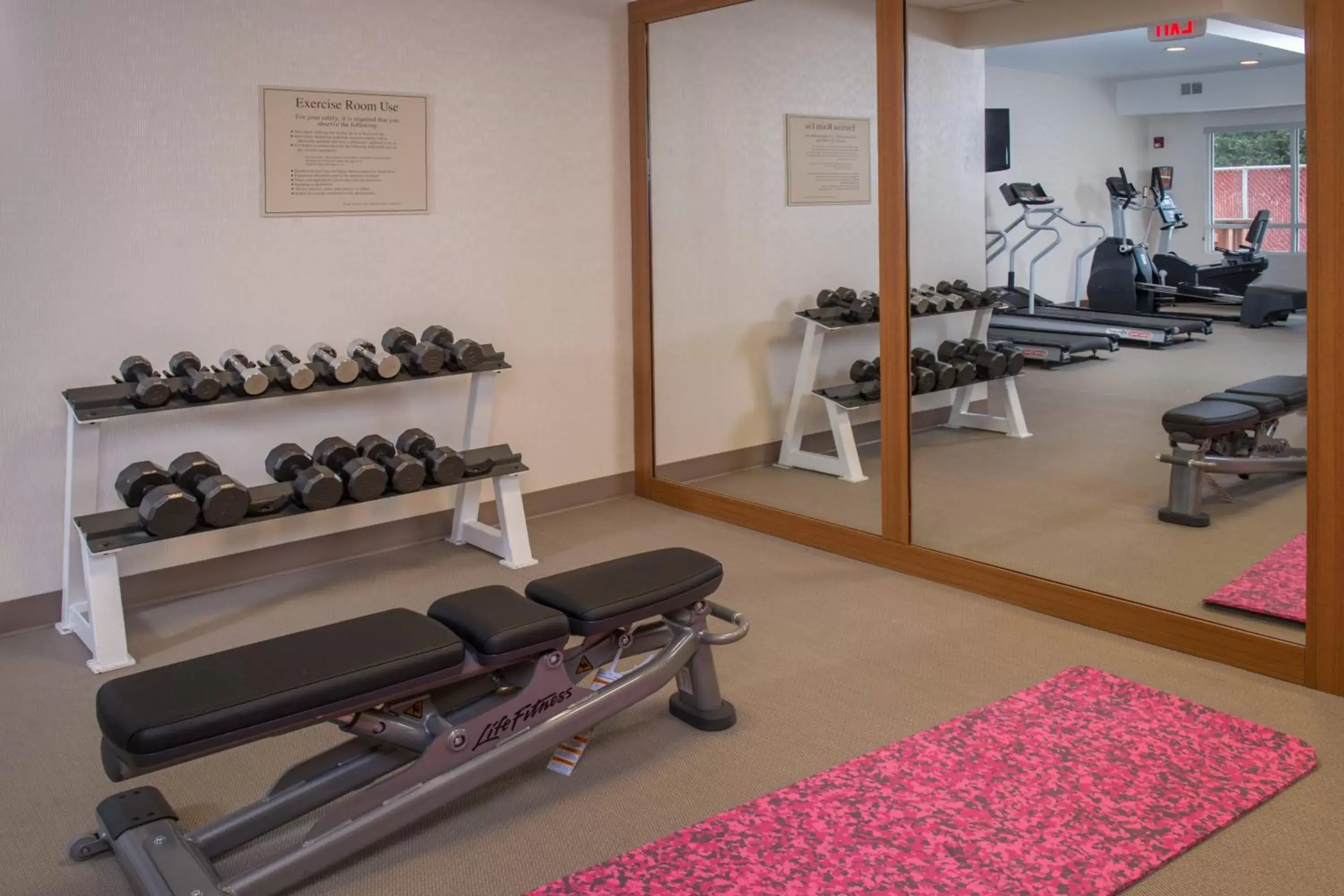 Fitness centre/facilities, Fitness Center/Facilities in SpringHill Suites Herndon Reston