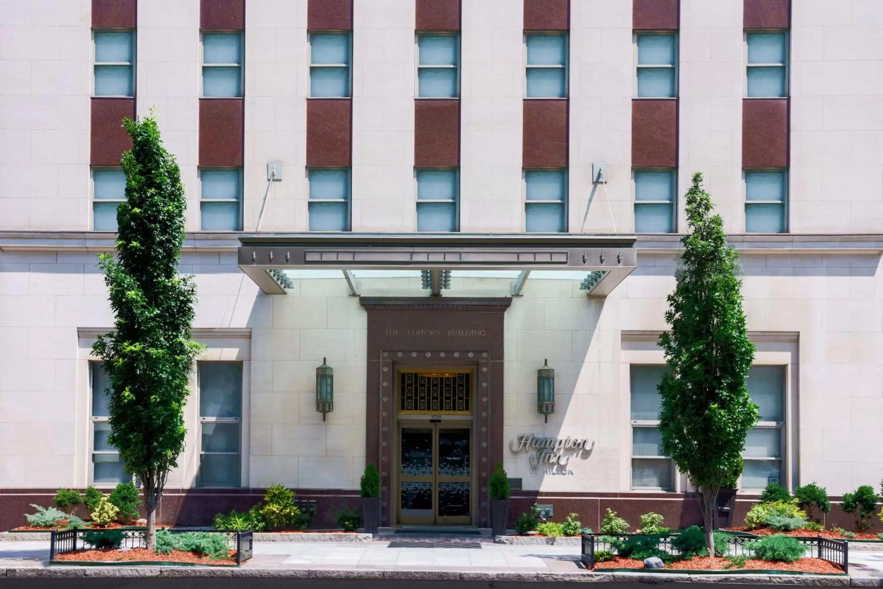 Property Building in Hampton Inn - Washington DC/White House