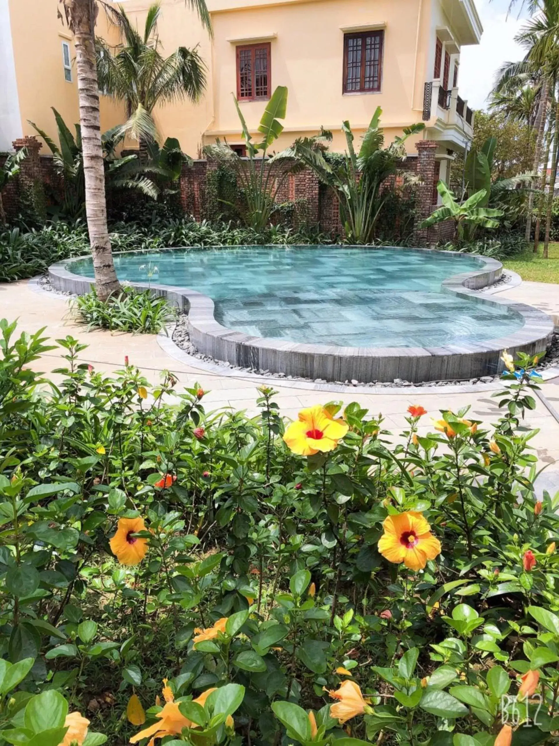 Swimming pool, Garden in La Siesta Hoi An Resort & Spa
