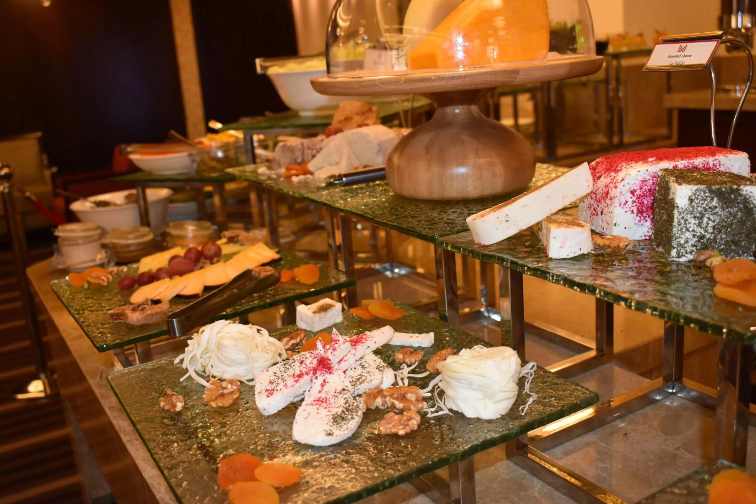 Breakfast in Grand Millennium Tabuk