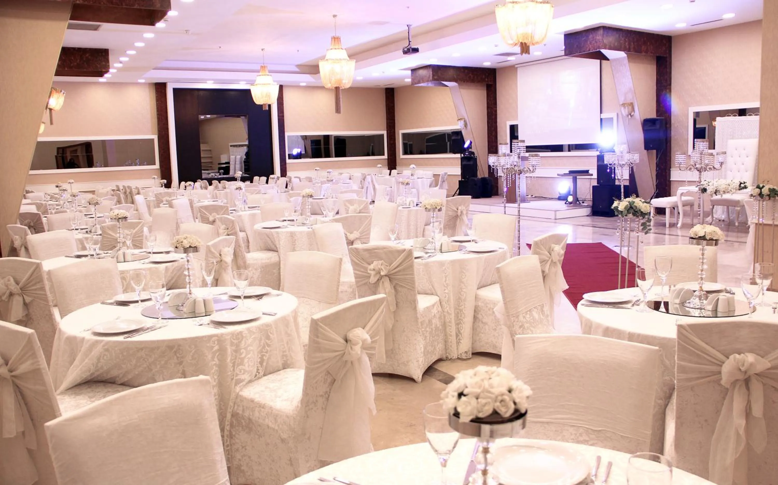 Banquet/Function facilities in Esila Hotel