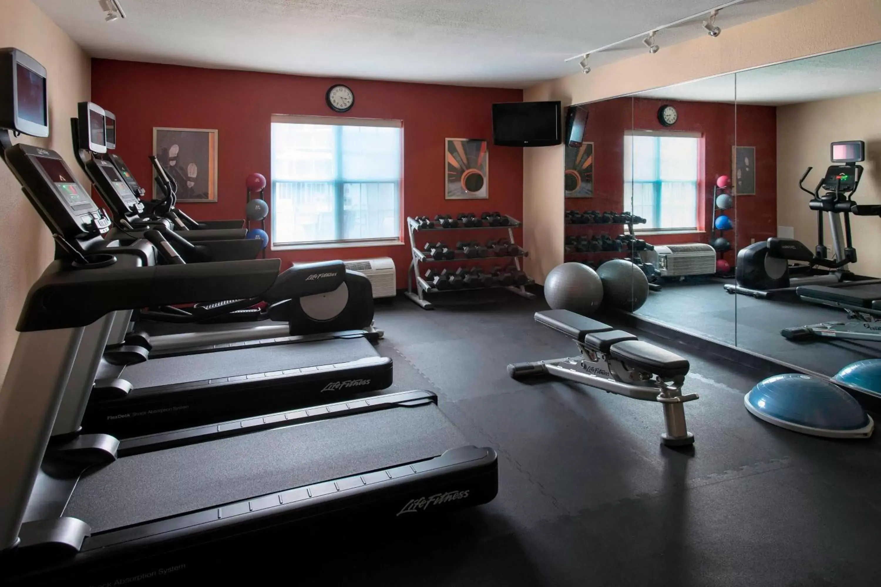 Fitness centre/facilities, Fitness Center/Facilities in TownePlace Suites Chicago Lombard